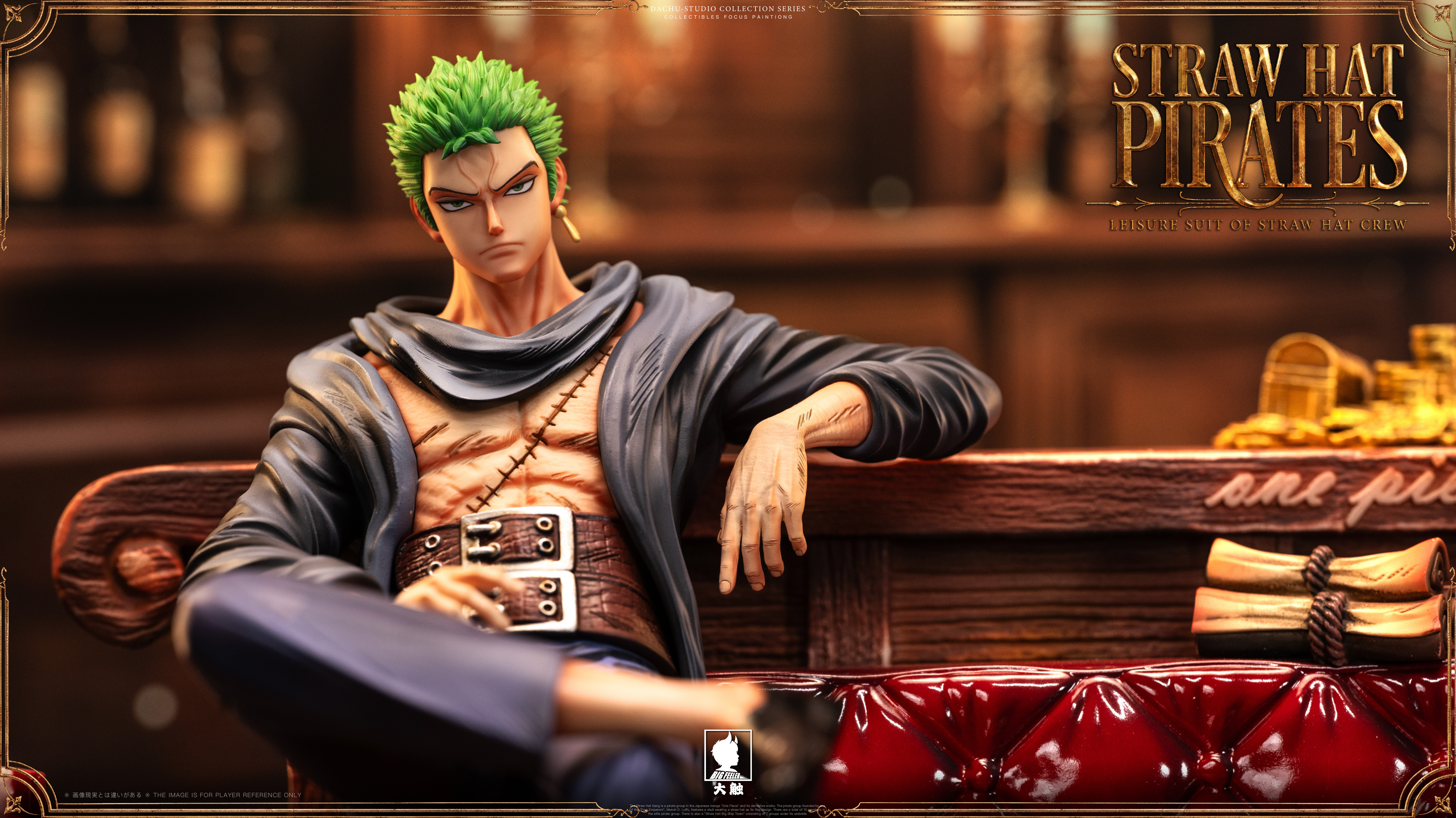 【Pre-sale】1/6 Scale Straw Hat Pirates-One Piece-Big Feeler Studio