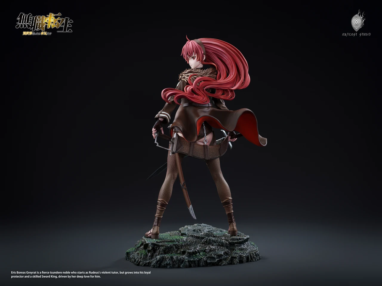 【Pre-sale】1/6 Scale Eris Boreas Greyrat-Mushoku Tensei: Jobless Reincarnation‌-ArtCast Studio