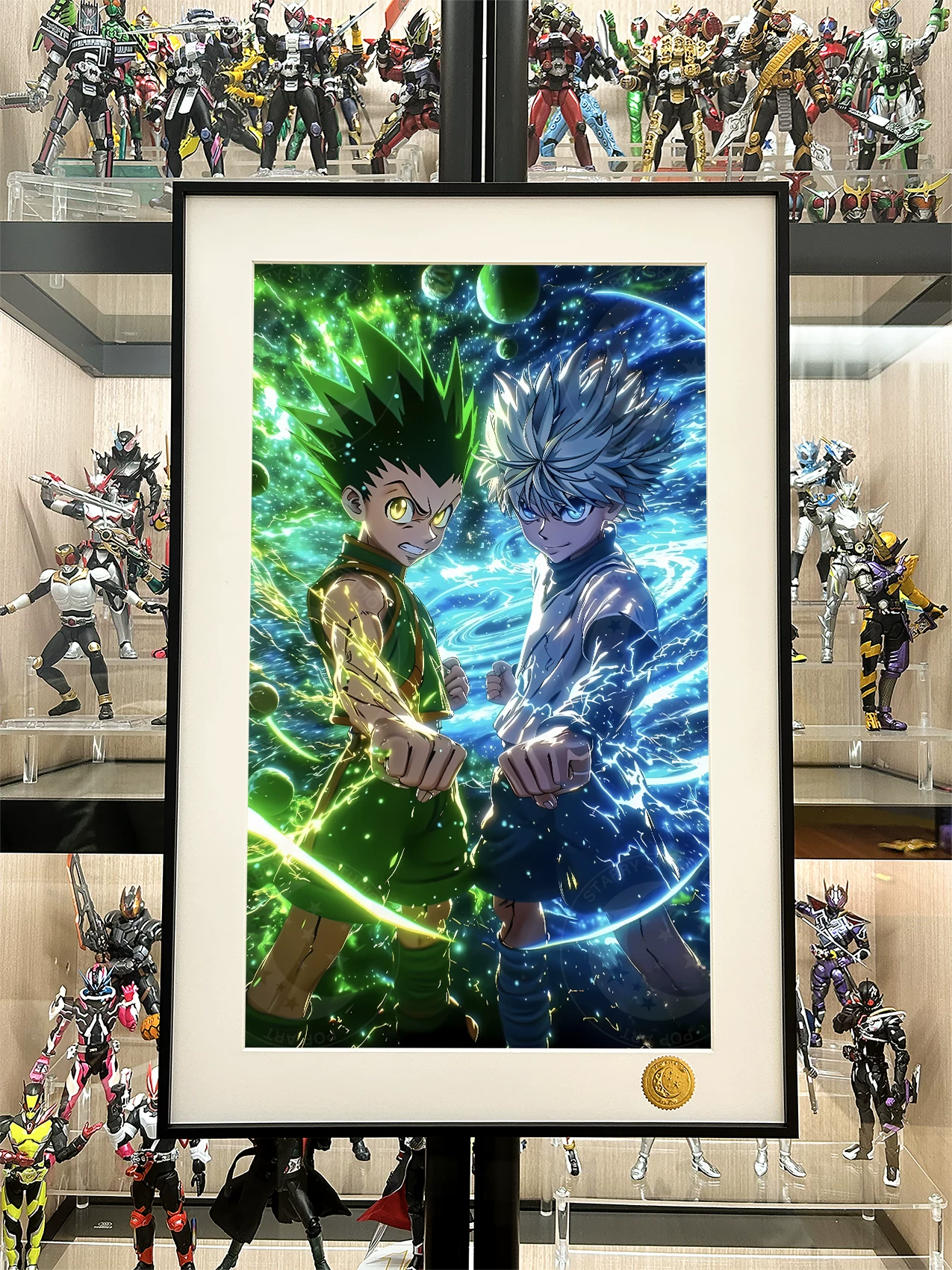 【Pre-sale】Decorative Painting of GON·FREECSS and Killua-HUNTER×HUNTER-XingKong Studio