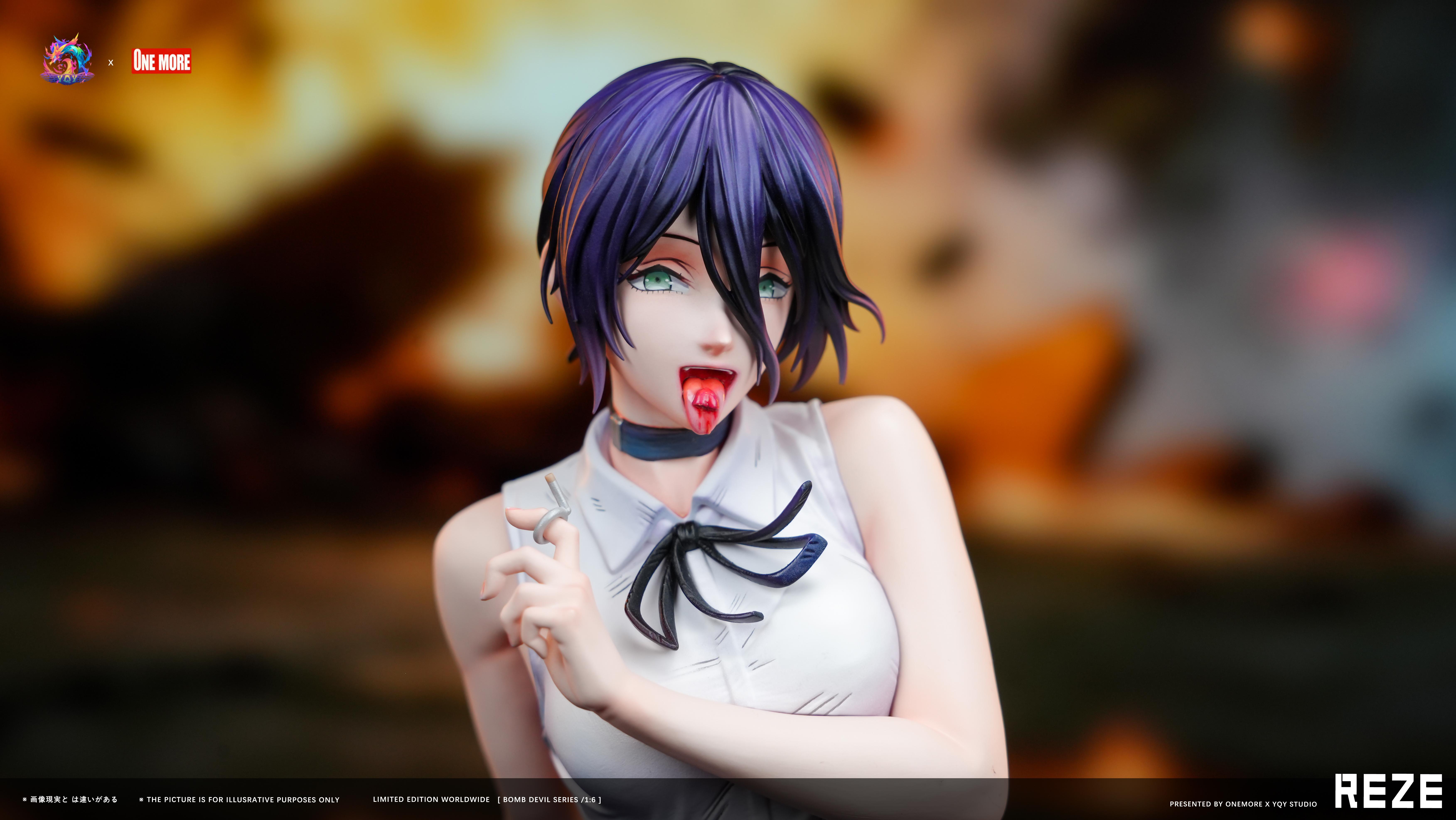 【Pre-sale】Reze-Chainsaw Man-ONE MORE × YQY Studio