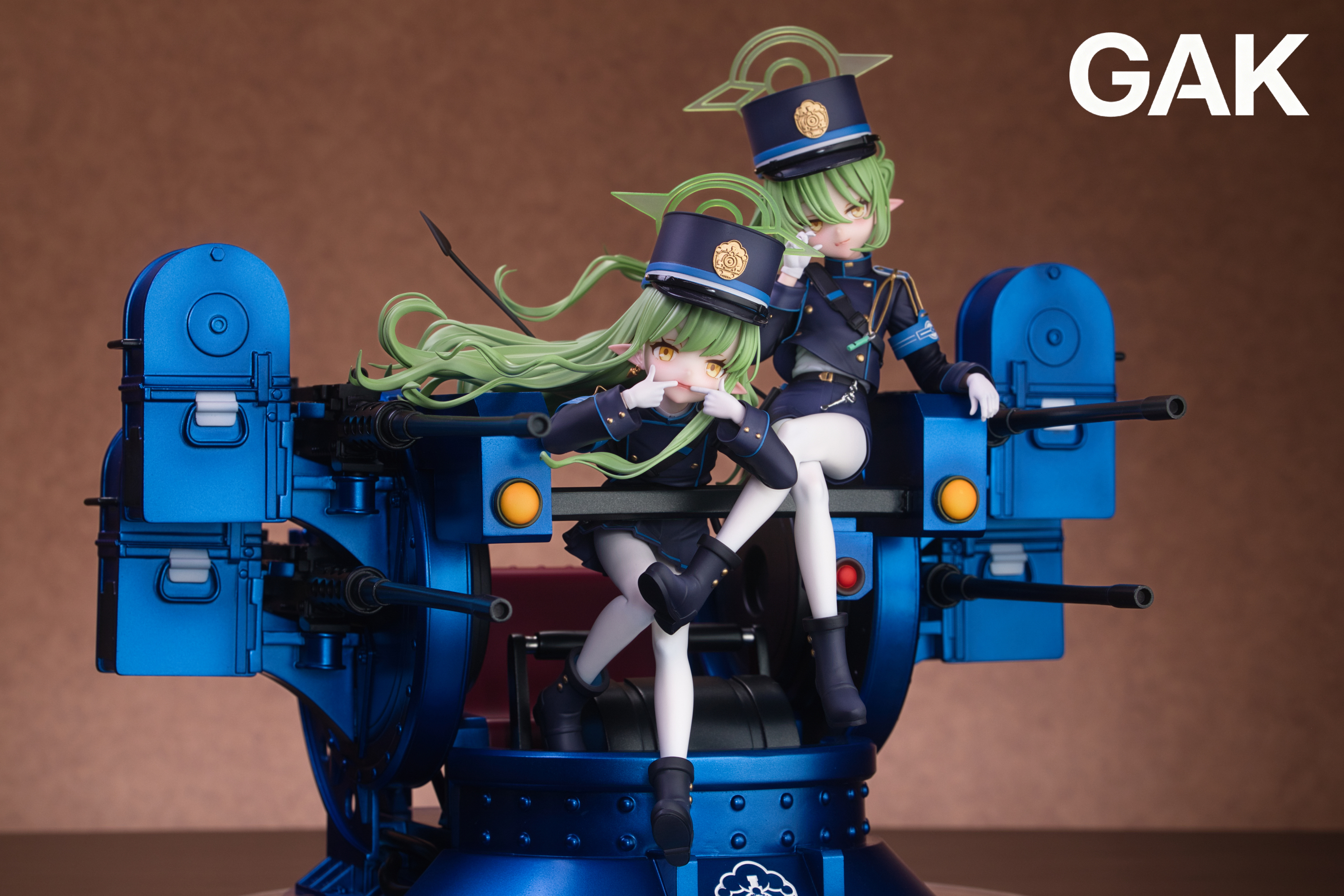 【Pre-sale】1/7 Scale Tachibana Hikari and Tachibana Nozomi-Blue Archive-GAK Studio