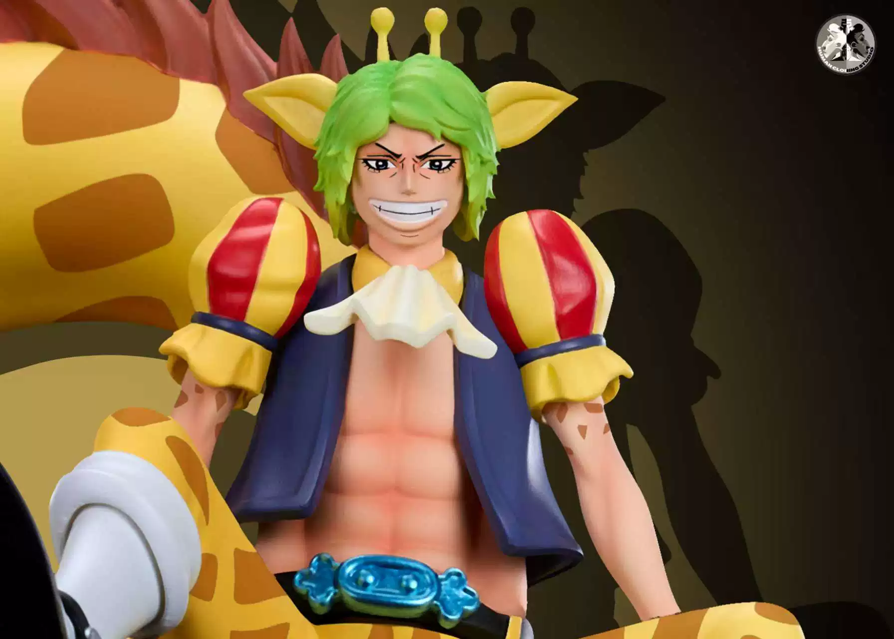 【Pre-sale】Giraffe Hamlet and Chicken Fourtricks-One Piece-Clone Studio