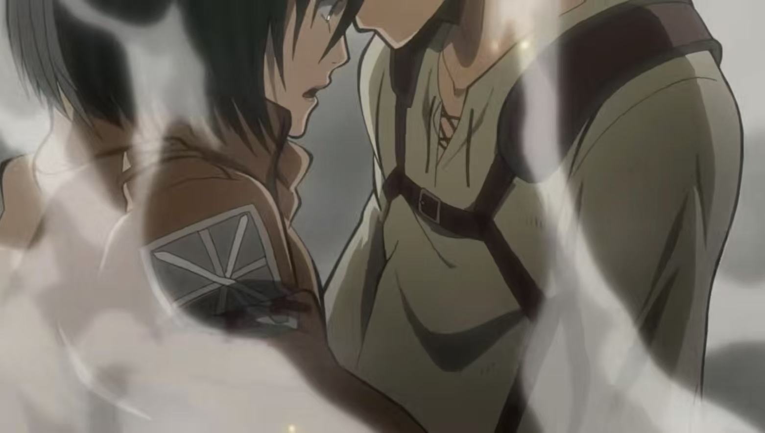 【Pre-sale】1/6 Scale Mikasa and Eren-Attack on Titan-Saoirse Studio