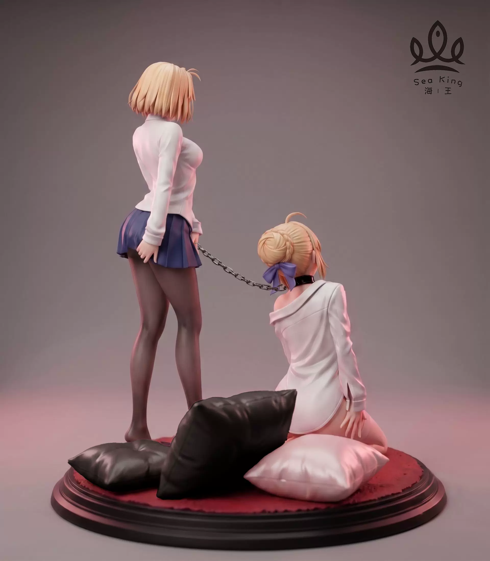 【Pre-sale】1/6 Scale Saber and Arcueid Brunestud-Fate/Grand Order-Sea King Studio