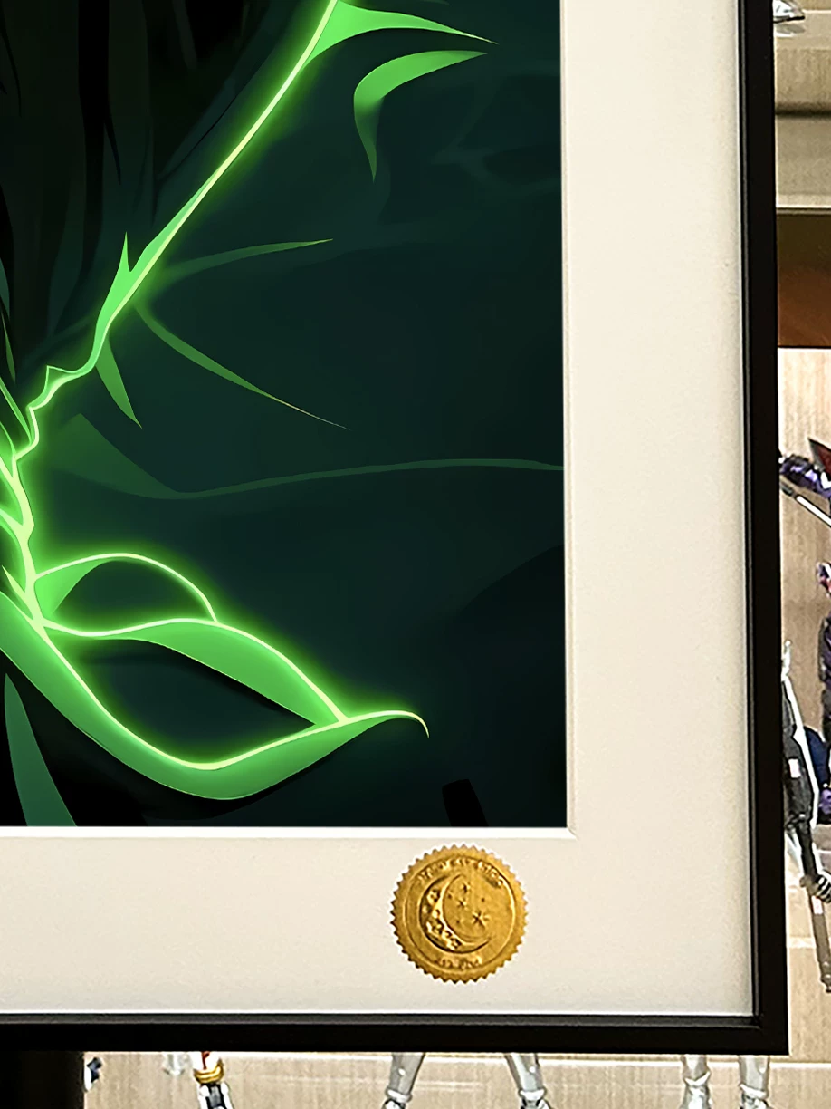 【Pre-sale】Decorative Painting of Tatsumaki-One Punch-Man-XingKong Studio
