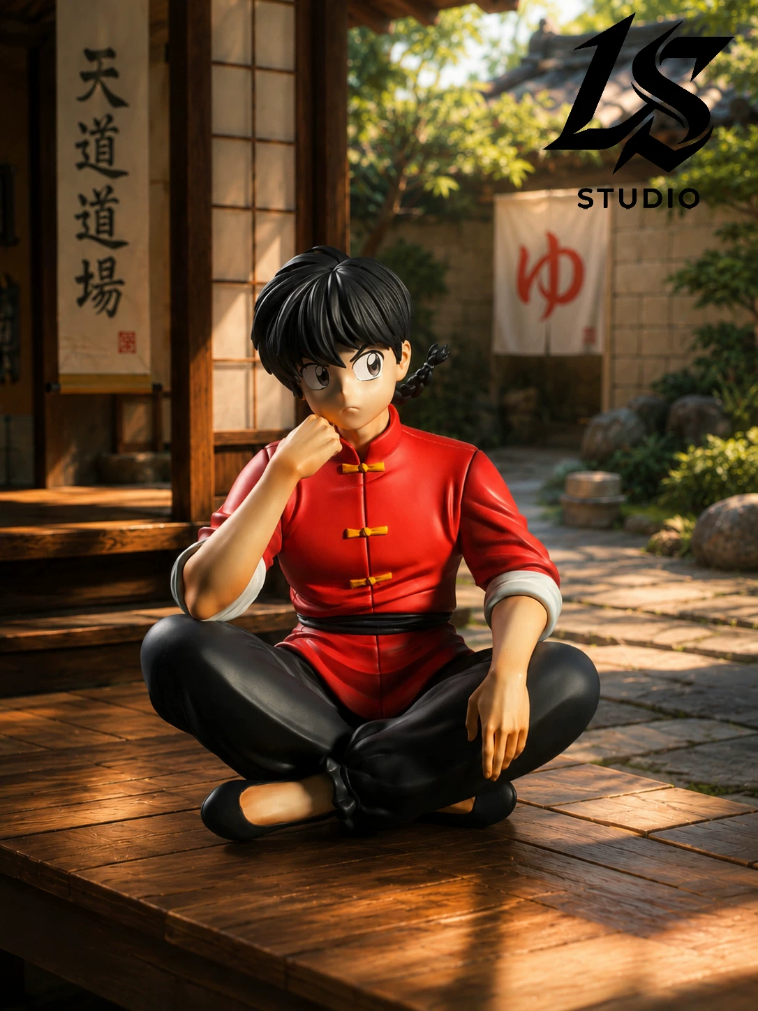 【Pre-sale】Sitting Ranma-Ranma Nibun-no-Ichi-LS Studio