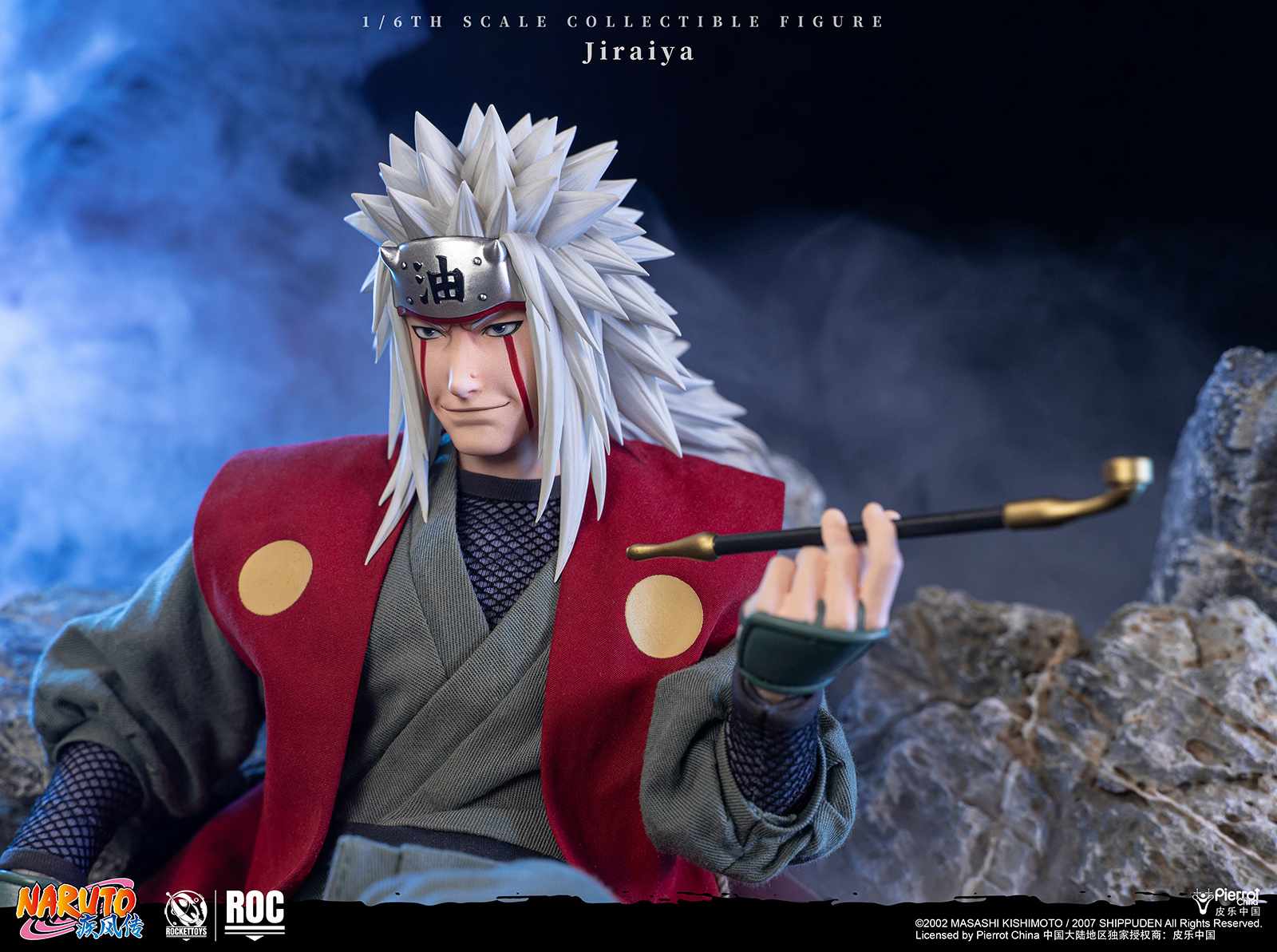 【Pre-sale】1/6 Scale Jiraiya-ROCKETTOYS Studio