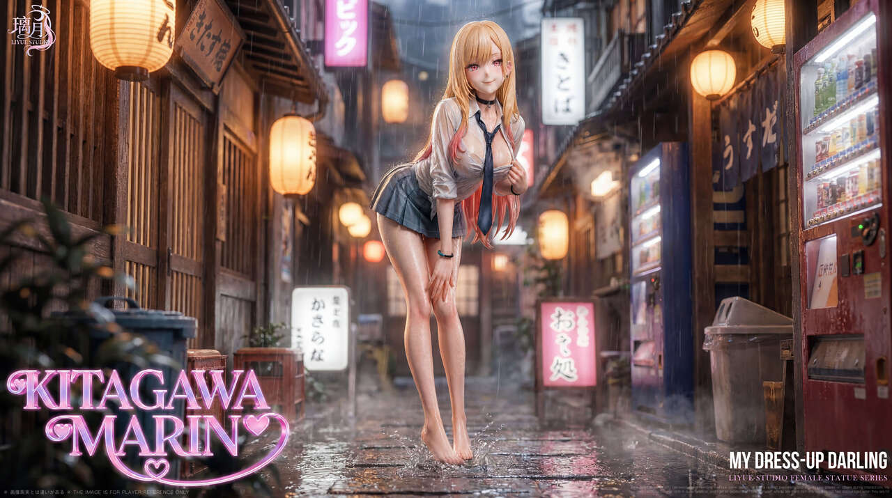 【Pre-sale】1/6 Scale Marin Kitagawa-My Dress-Up Darling-LiYue Studio