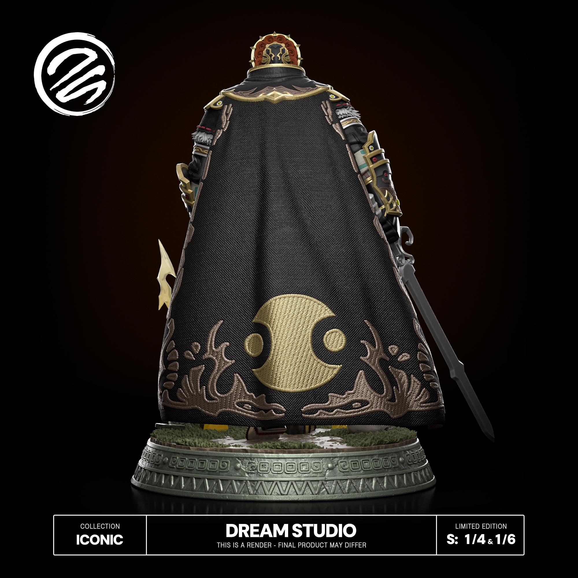【Pre-sale】1/6 and 1/4 Scale Ganondorf TP-Dream Studio