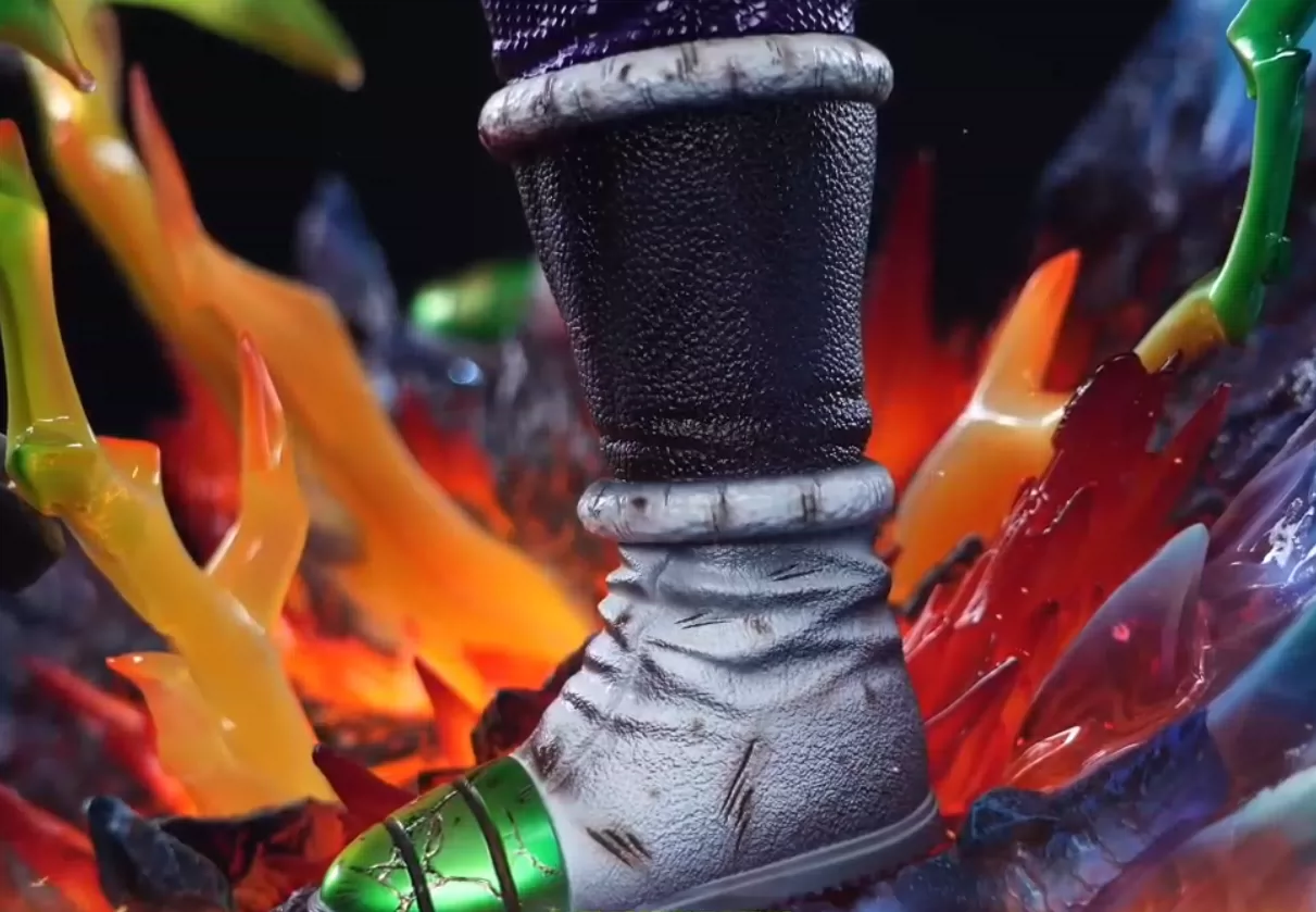 【Pre-sale】1/6 Scale Broly with LED-Dragon Ball-Miao × TOP 1 Studio