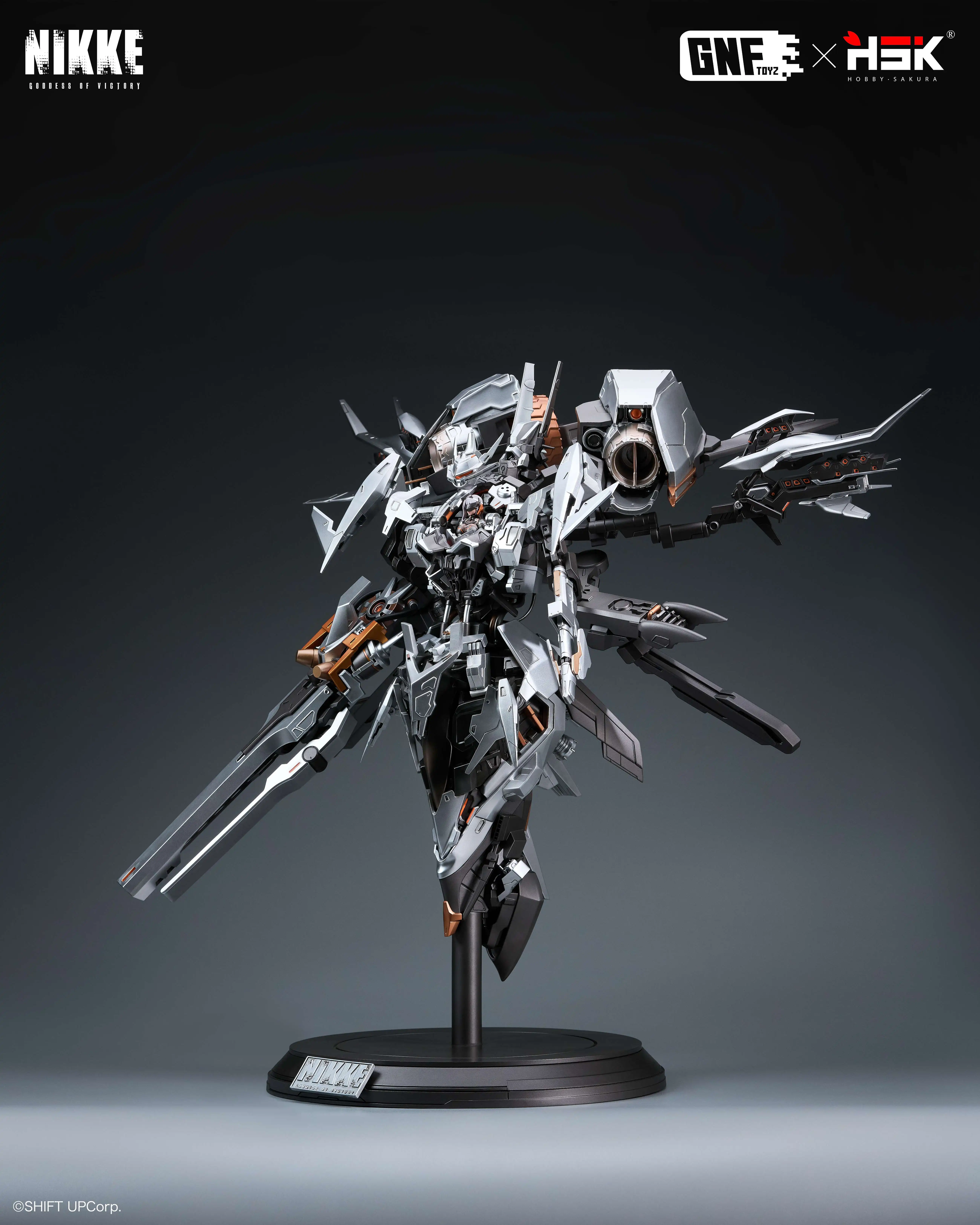 【Pre-sale】1/12 Scale ‌GIGANTICMODERNIA-NIKKE: The Goddess of Victory-GNFTOYZ and HobbySakura