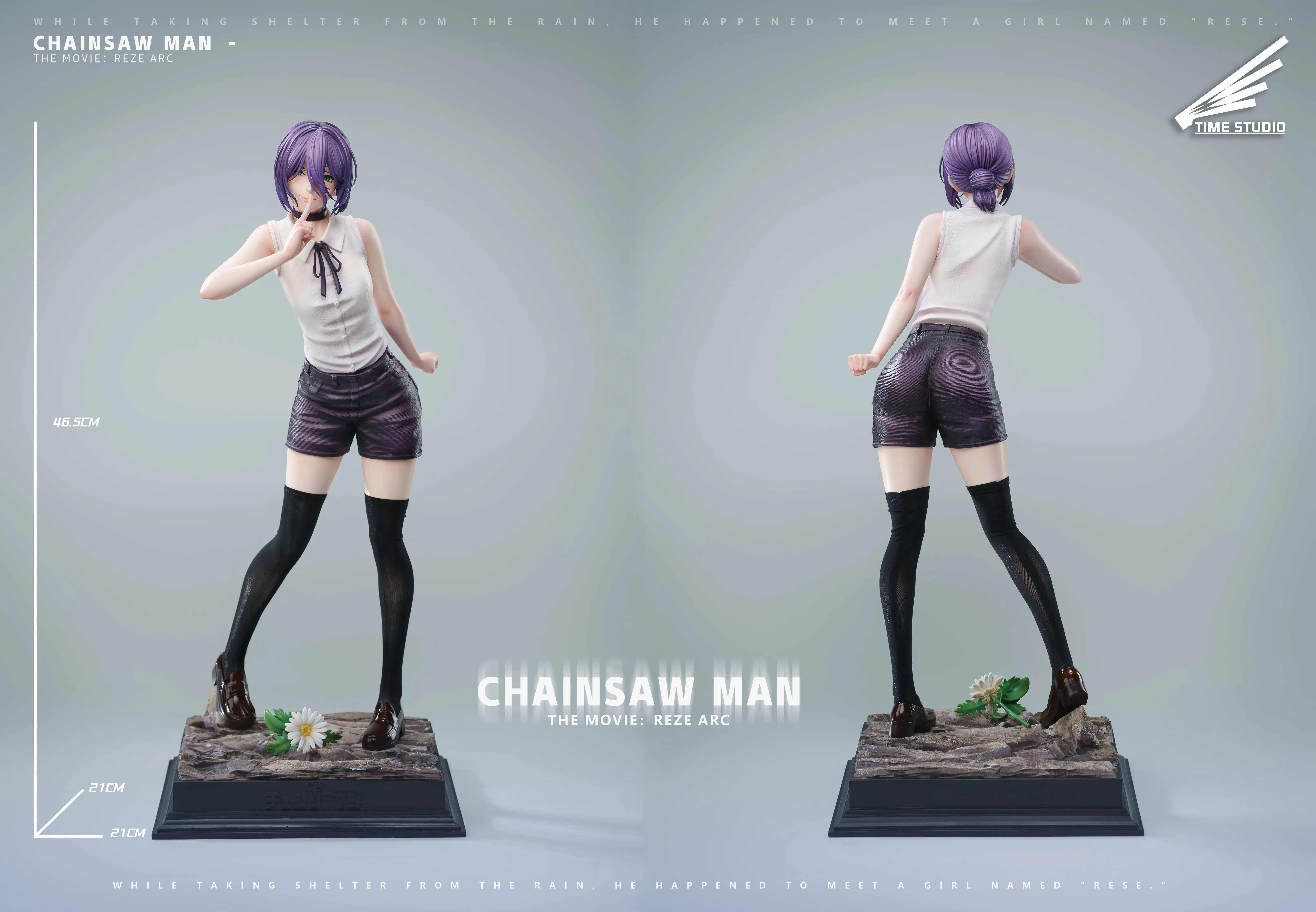 【Pre-sale】1/6 and 1/4 Scale Reze-Chainsaw Man-Time Studio