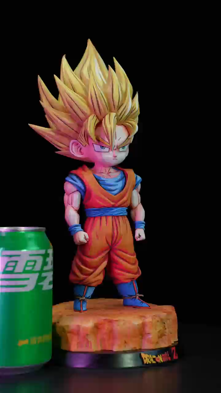 【Pre-sale】1/4 Scale Little Son Goku-Dragon Ball-SEAGULL STUDIO