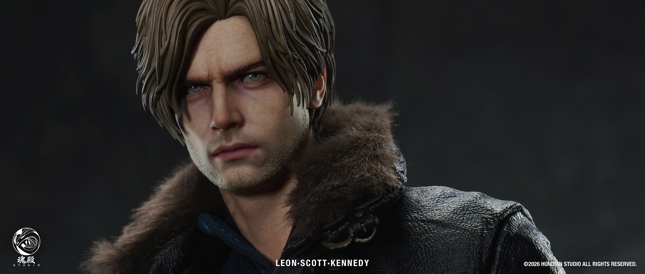 【Pre-sale】1/4 Scale Leon-HunDian Studio