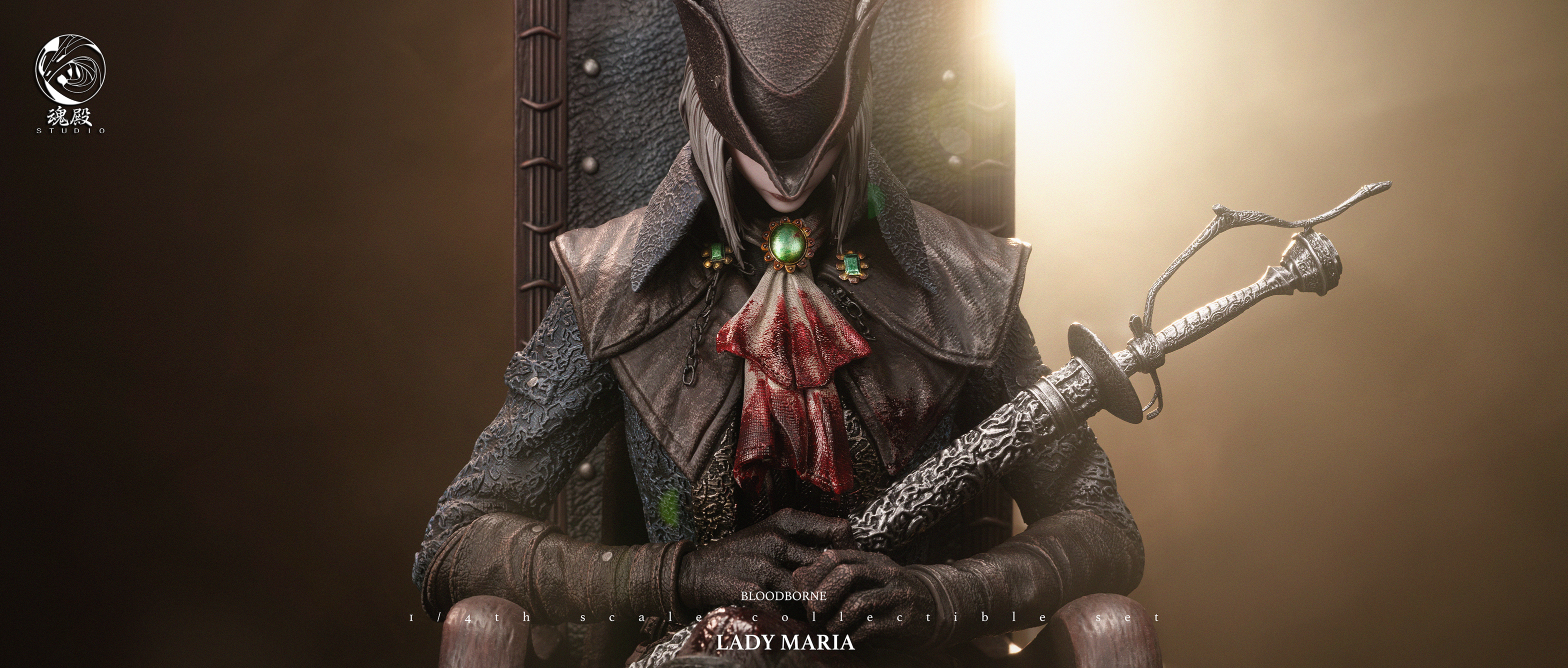 【Pre-sale】1/4 Scale Lady Maria-Bloodborne-HunDian Studio