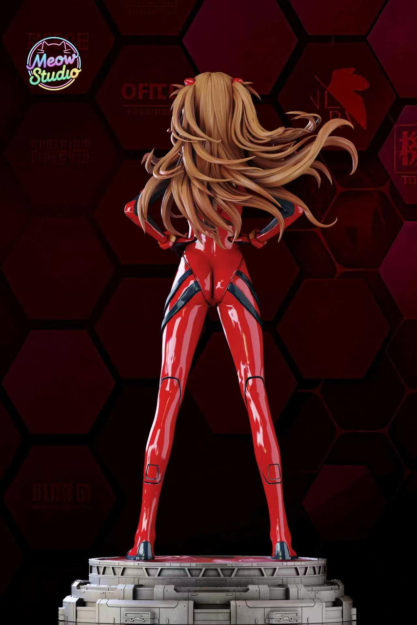 【Pre-sale】1/4 and 1/1 Scale Combat Suit Asuka-EVA-Meow Studio