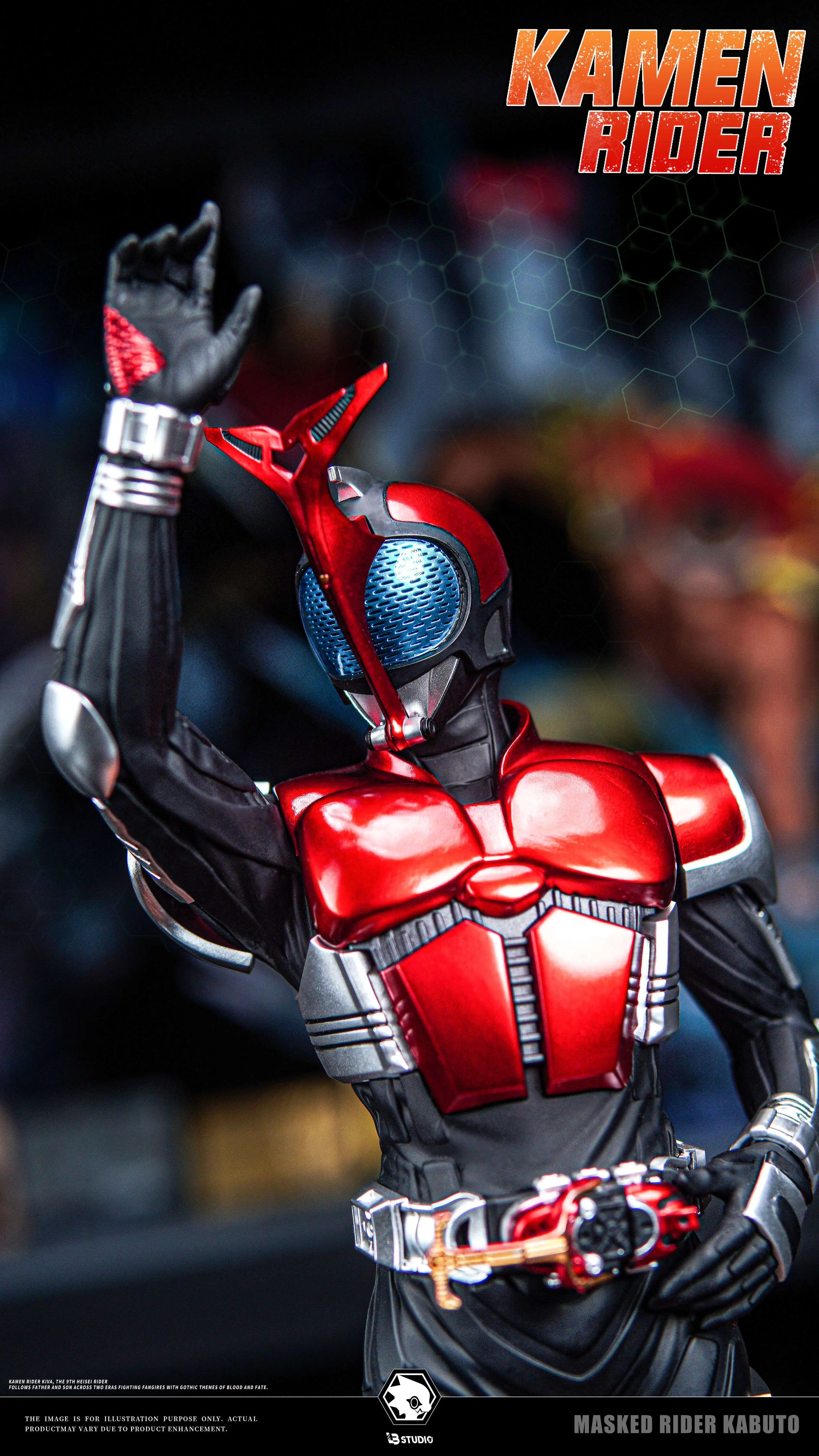 【Pre-sale】Kabuto‌-Masked Rider-LB Studio