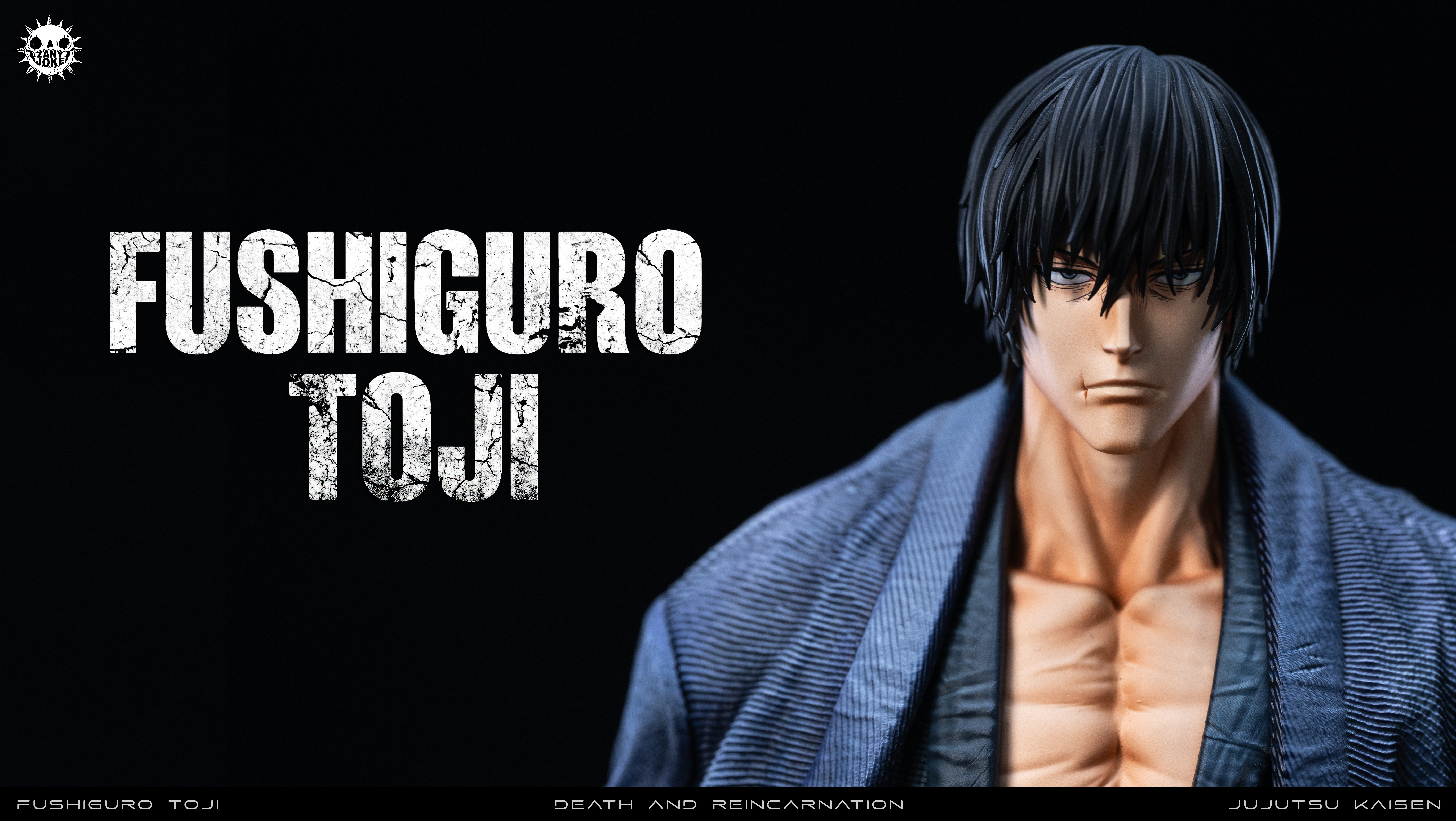 【Pre-sale】1/6 Scale Ultimate Statues Fushiguro Toji-Jujutsu Kaisen-ZanyJoke Studio