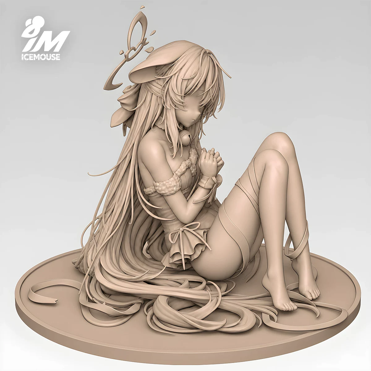 【Pre-sale】1/6 Scale Sunohara Kokona-Blue Archive-Ice Mouse Studio