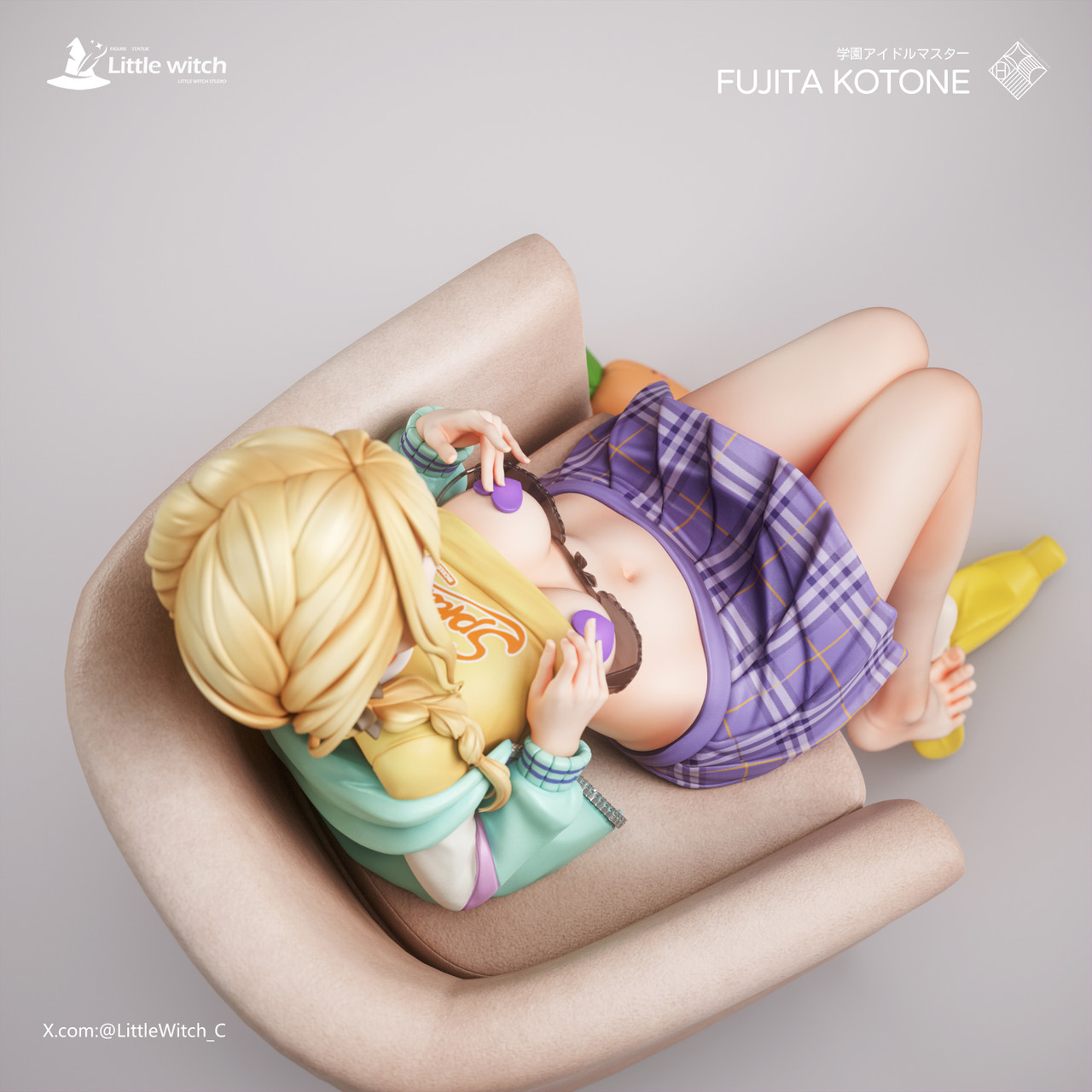 【Pre-sale】1/6 Scale Kotone Fujita-Little witch Studio