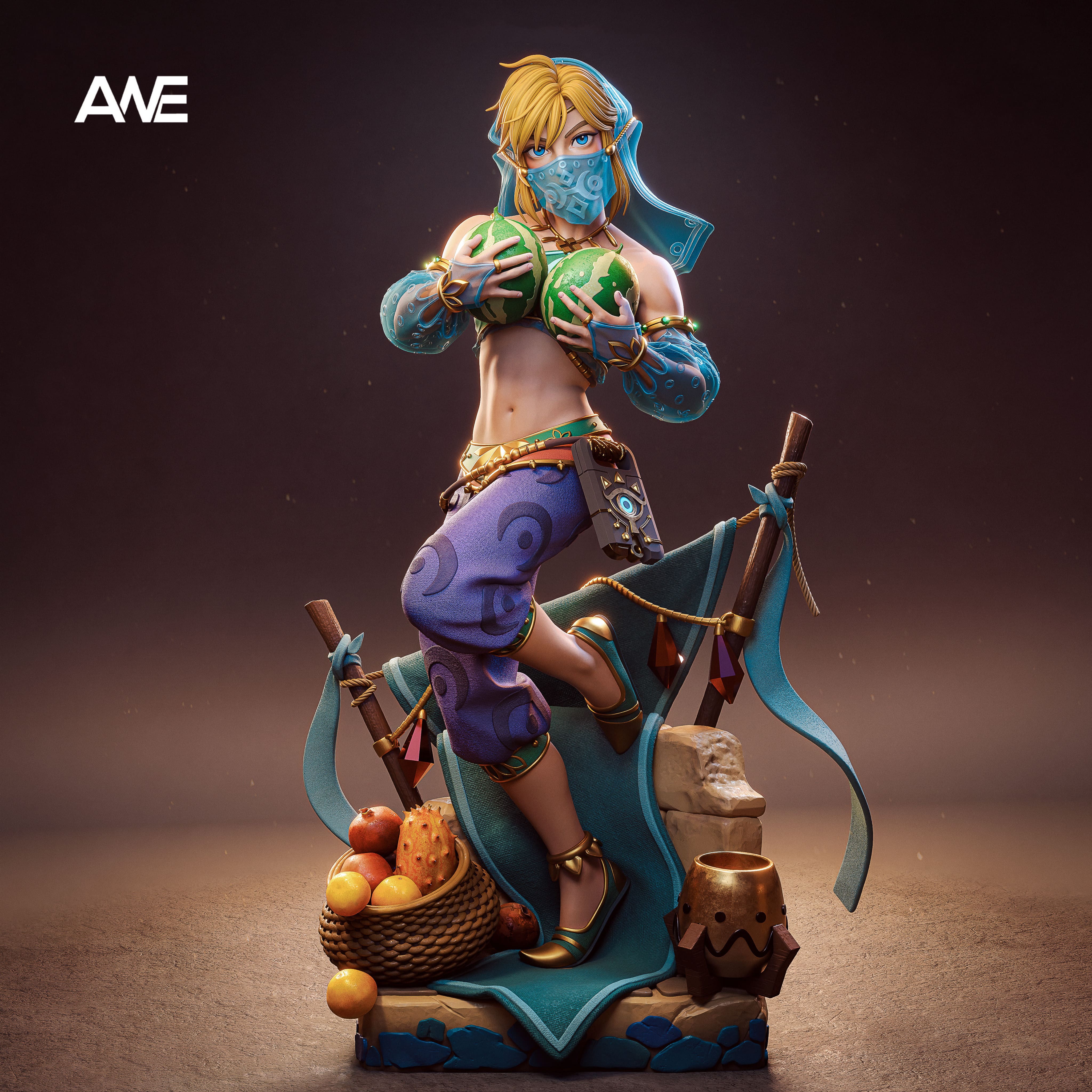 【Pre-sale】Dancing Female LINK-The Legend of Zelda-ANE Studio