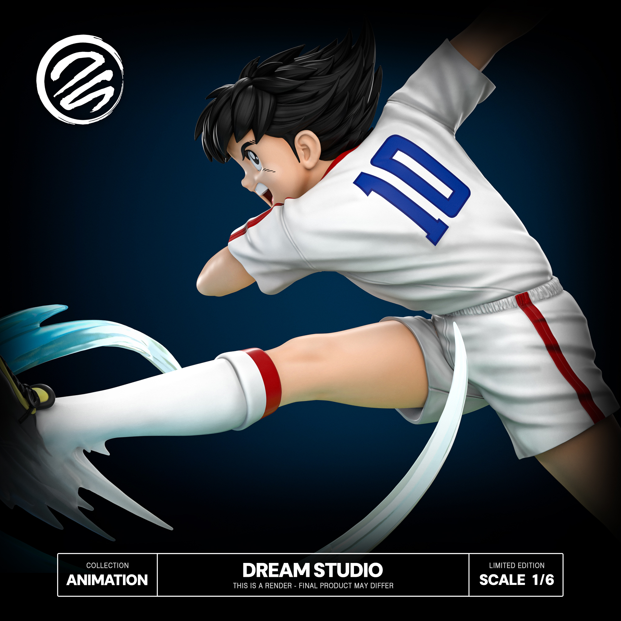 【Pre-sale】1/6 Scale Tsubasa Ozora-Olive and Tom-Dream Studio