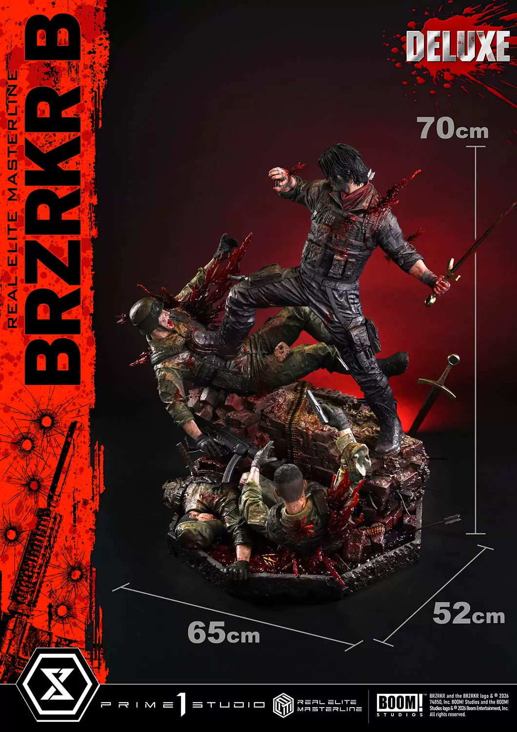 【Pre-sale】1/4 Scale Brzrkr B-Prime 1 Studio