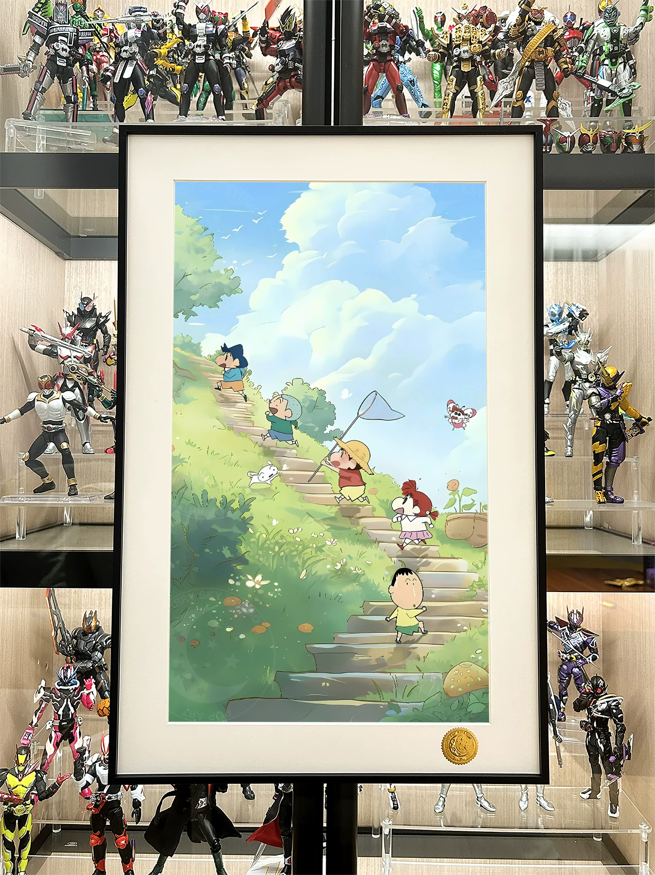 【Pre-sale】Decorative Painting of Crayon Shin-Crayon Shin-chan-XingKong Studio