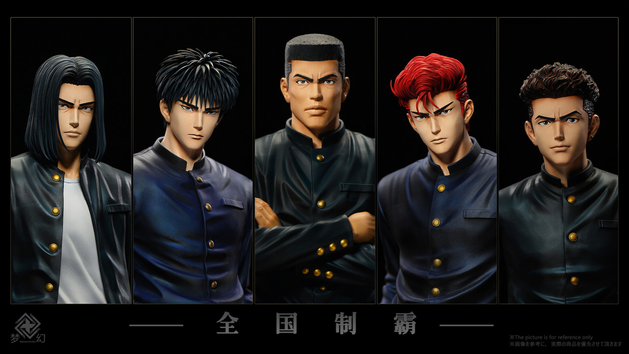 【Pre-sale】Five Tigers of Shohoku-Slam Dunk-Dream Studio