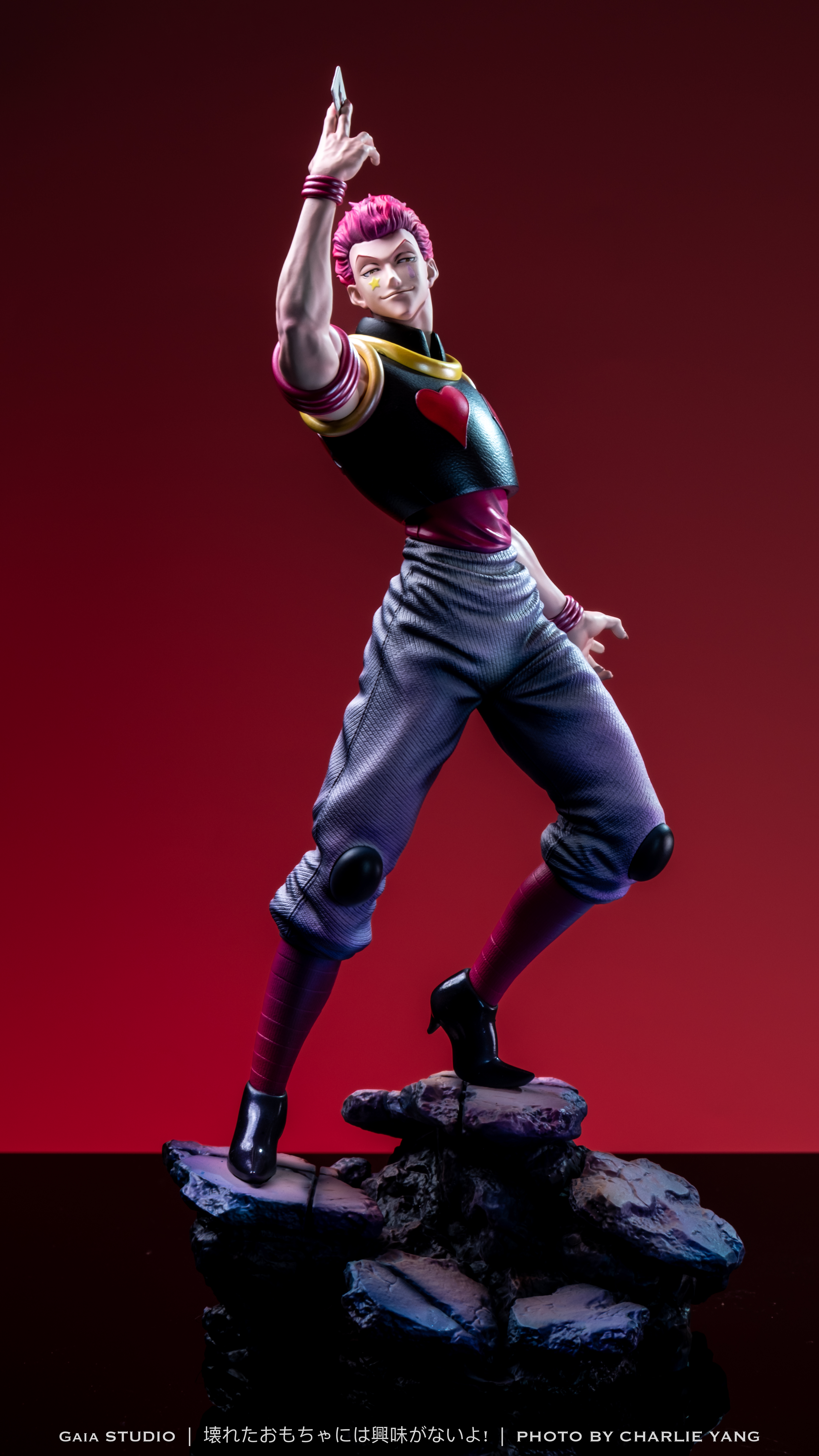 【Pre-sale】Hisoka-HUNTER×HUNTER-Gaia Studio