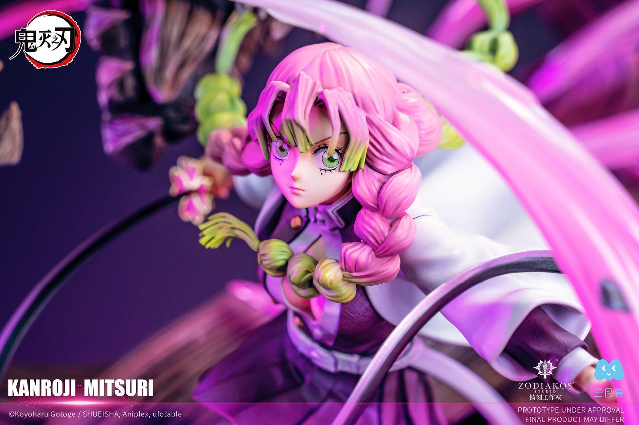 【Pre-sale】1/6 Scale Kanroji Mitsuri with LED-Demon Slayer-Zodiakos Studio