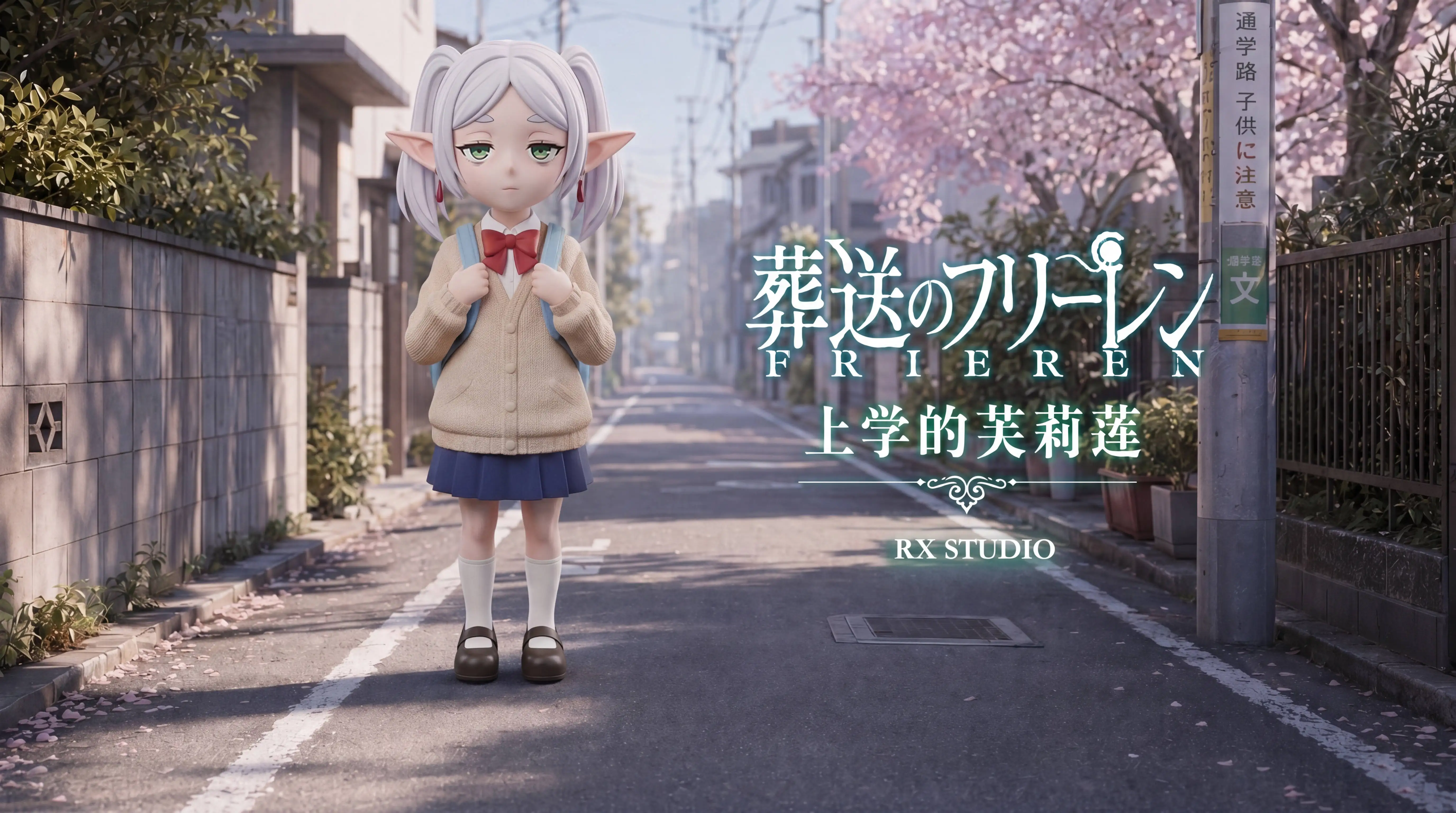 【Pre-sale】School Frieren-Frieren: Beyond Journey's End-RX Studio