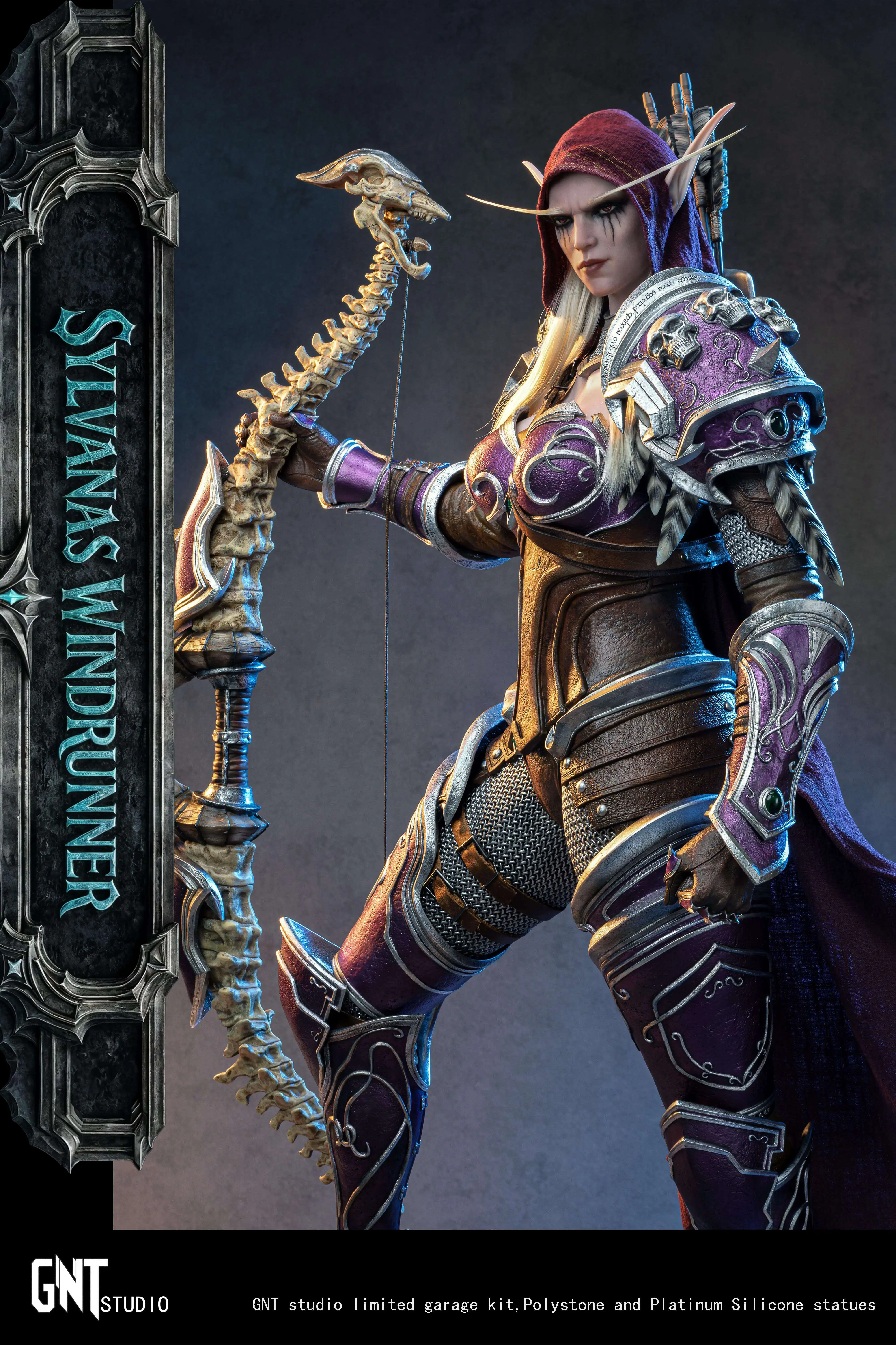 【Pre-sale】1/3 and 1/4 Scale Sylvanas Windrunner-GNT Studio