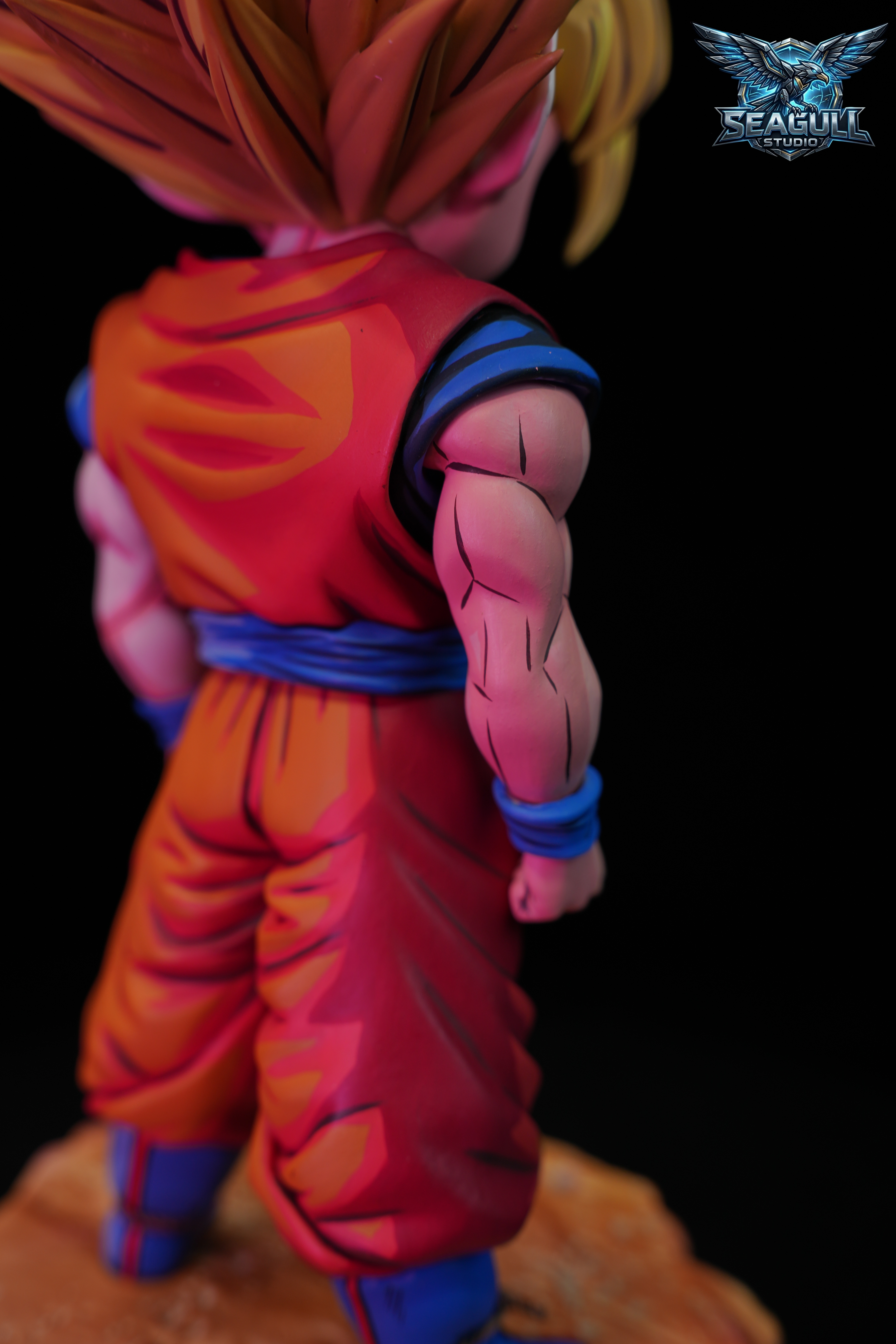 【Pre-sale】1/4 Scale Little Son Goku-Dragon Ball-SEAGULL STUDIO