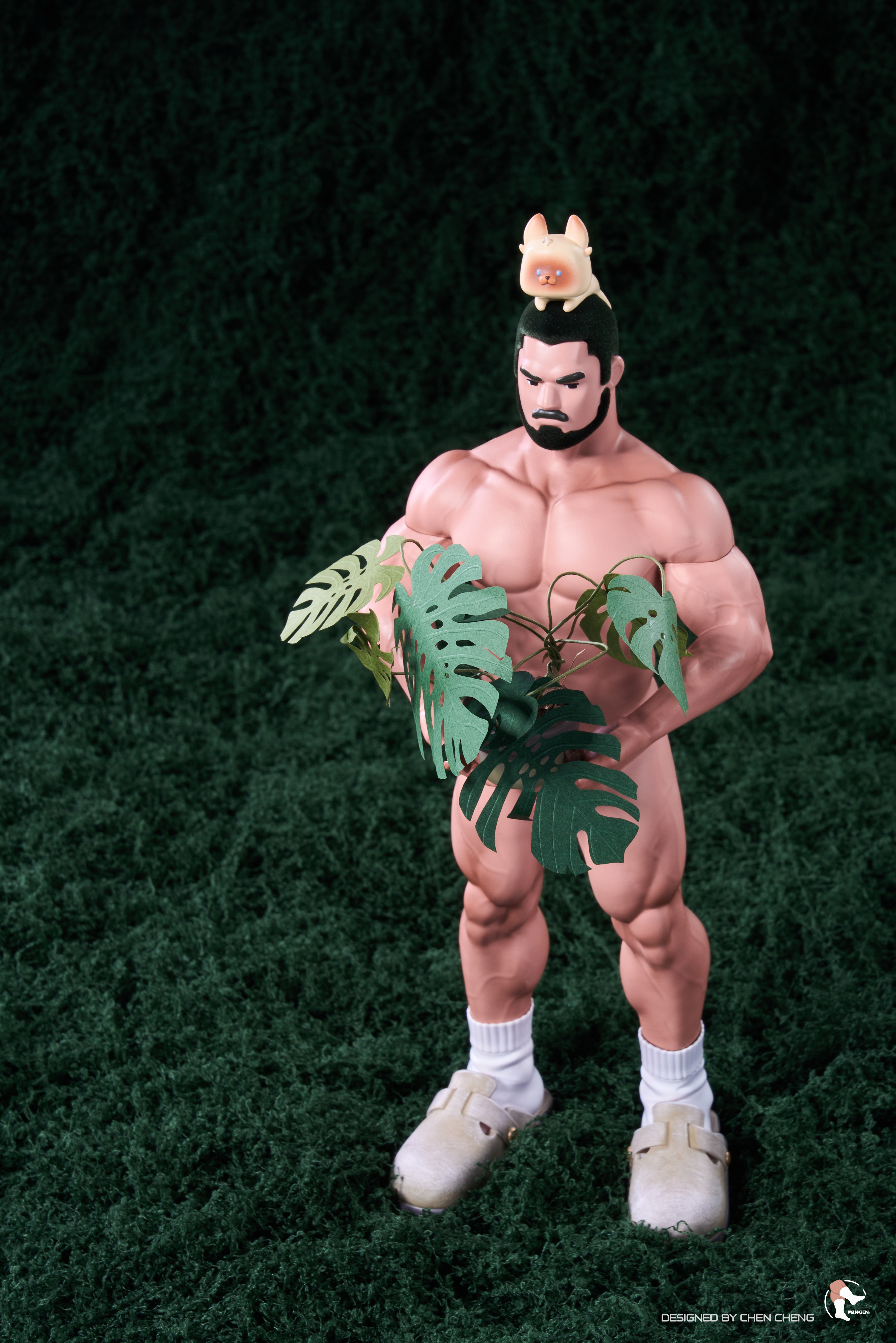 【Pre-sale】Hubby Furry Plant Panda Boy-Wan Gen Studio