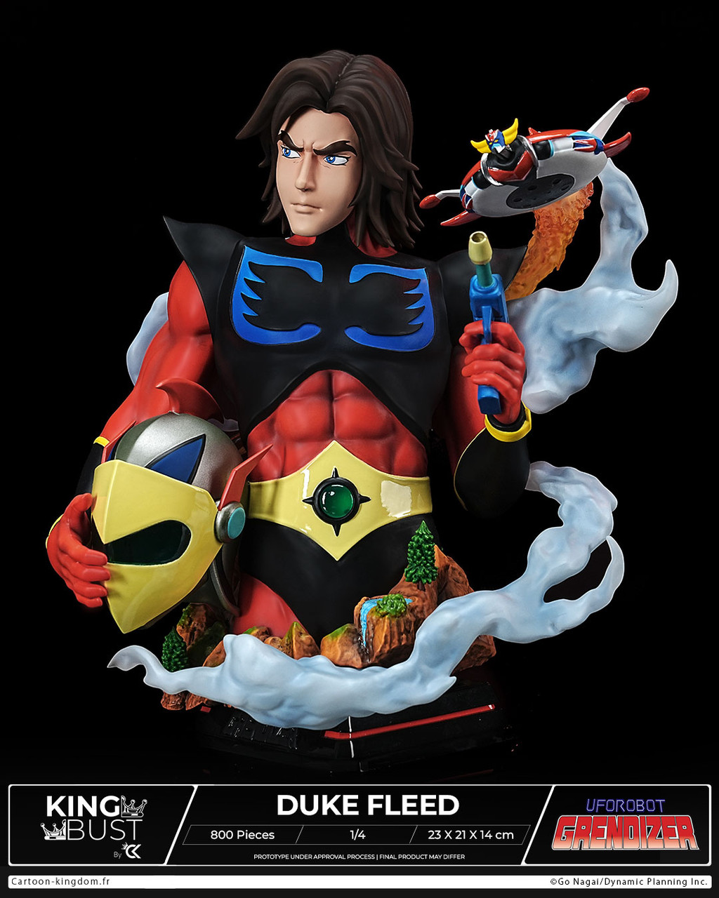 【Pre-sale】1/4 Scale Bust of Duke Fleed-Cartoon Kingdom Studio