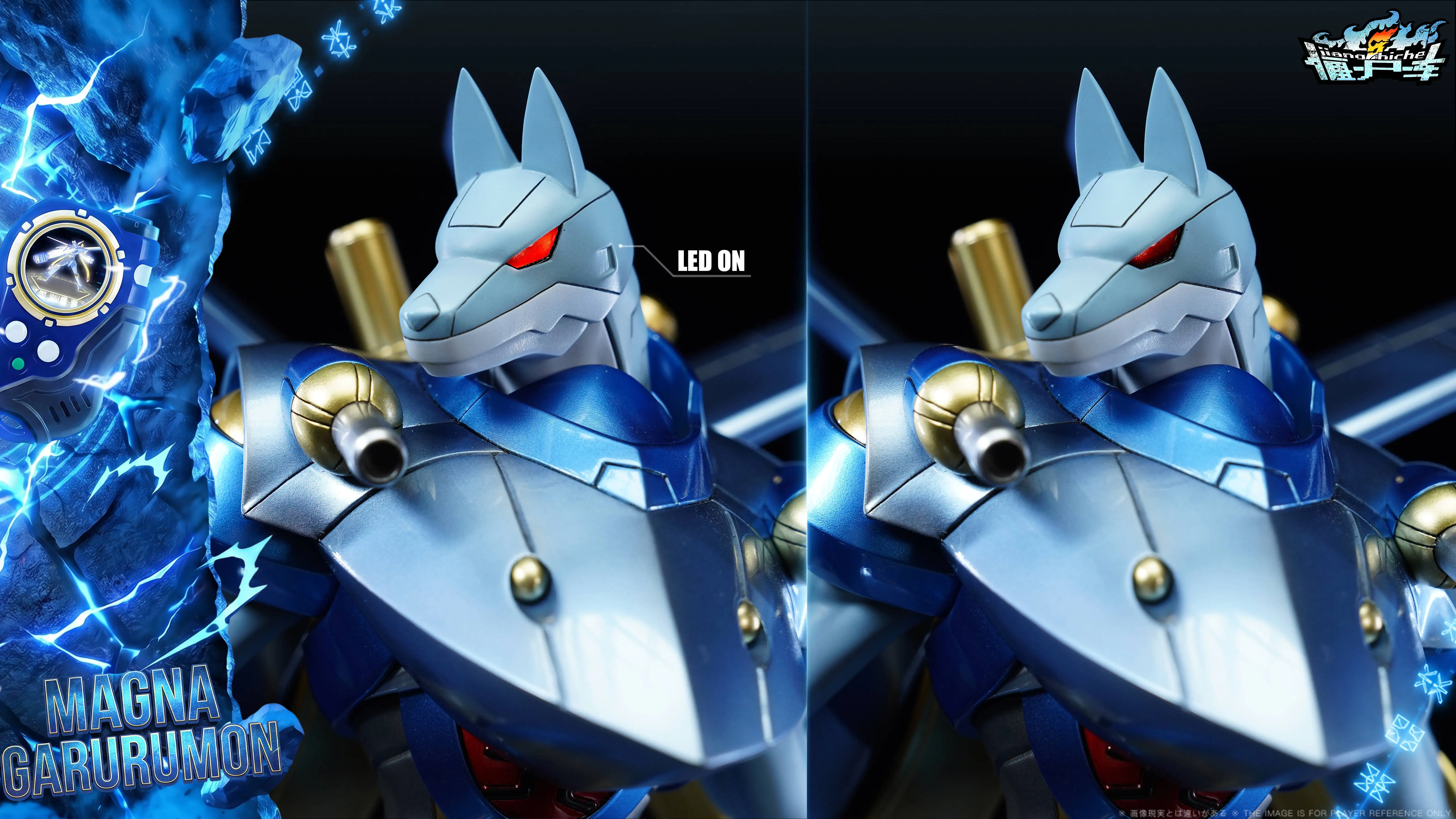【Pre-sale】Magna Garurumon-Digimon Adventure-JiangShiChe Studio