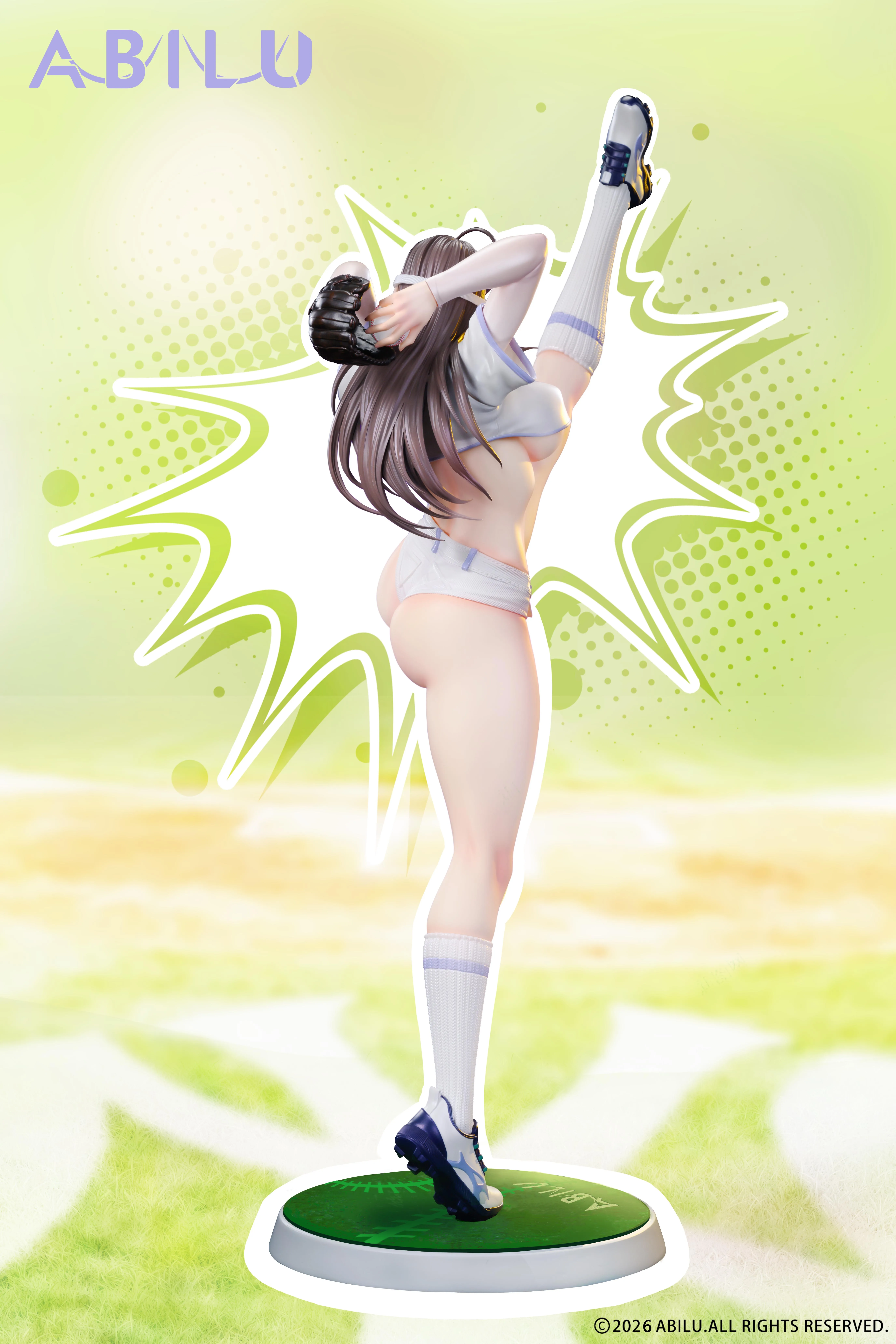 【Pre-sale】1/4 Scale Baseball Uniform Jing Xiang-ABILU Studio