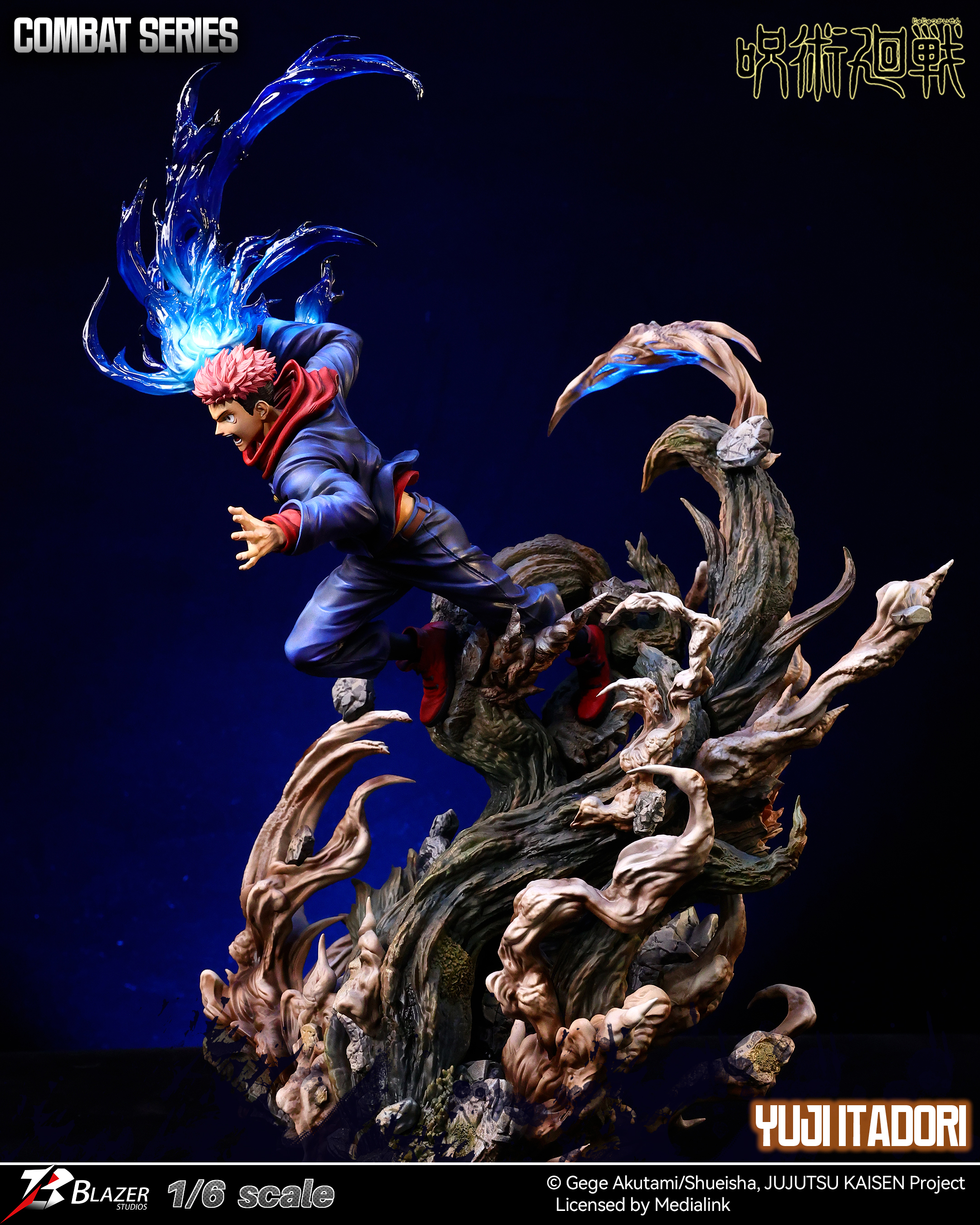 【Pre-sale】1/6 Scale Itadori Yuji and Aoi Todo-Jujutsu Kaisen-Blazer Studio