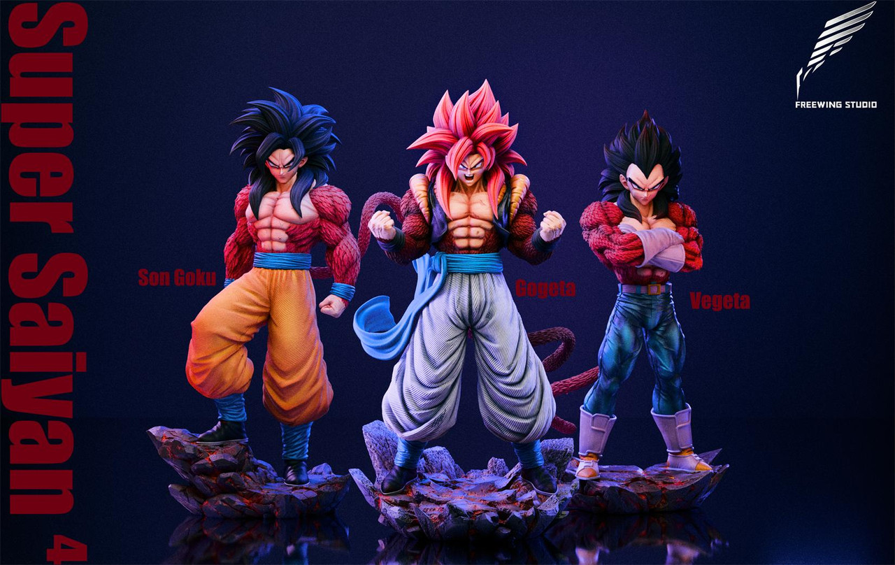 【Pre-sale】1/2 Scale Gogeta-Dragon Ball-Freewing Studio