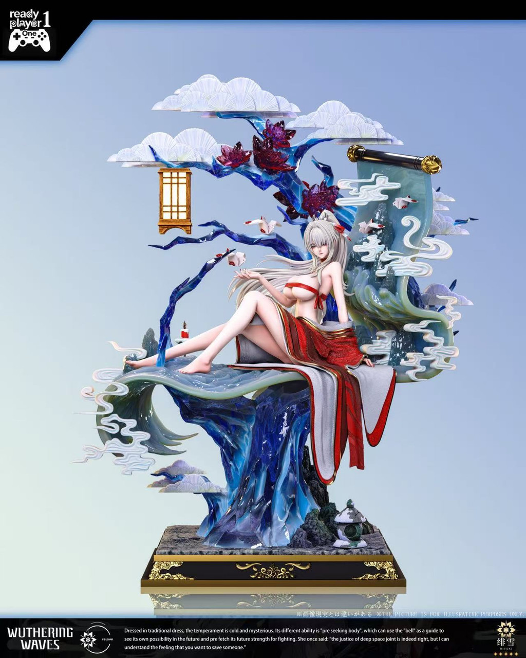 【Pre-sale】1/6 Scale Hiyuki-Wuthering Waves-Ready Player 1 Studio