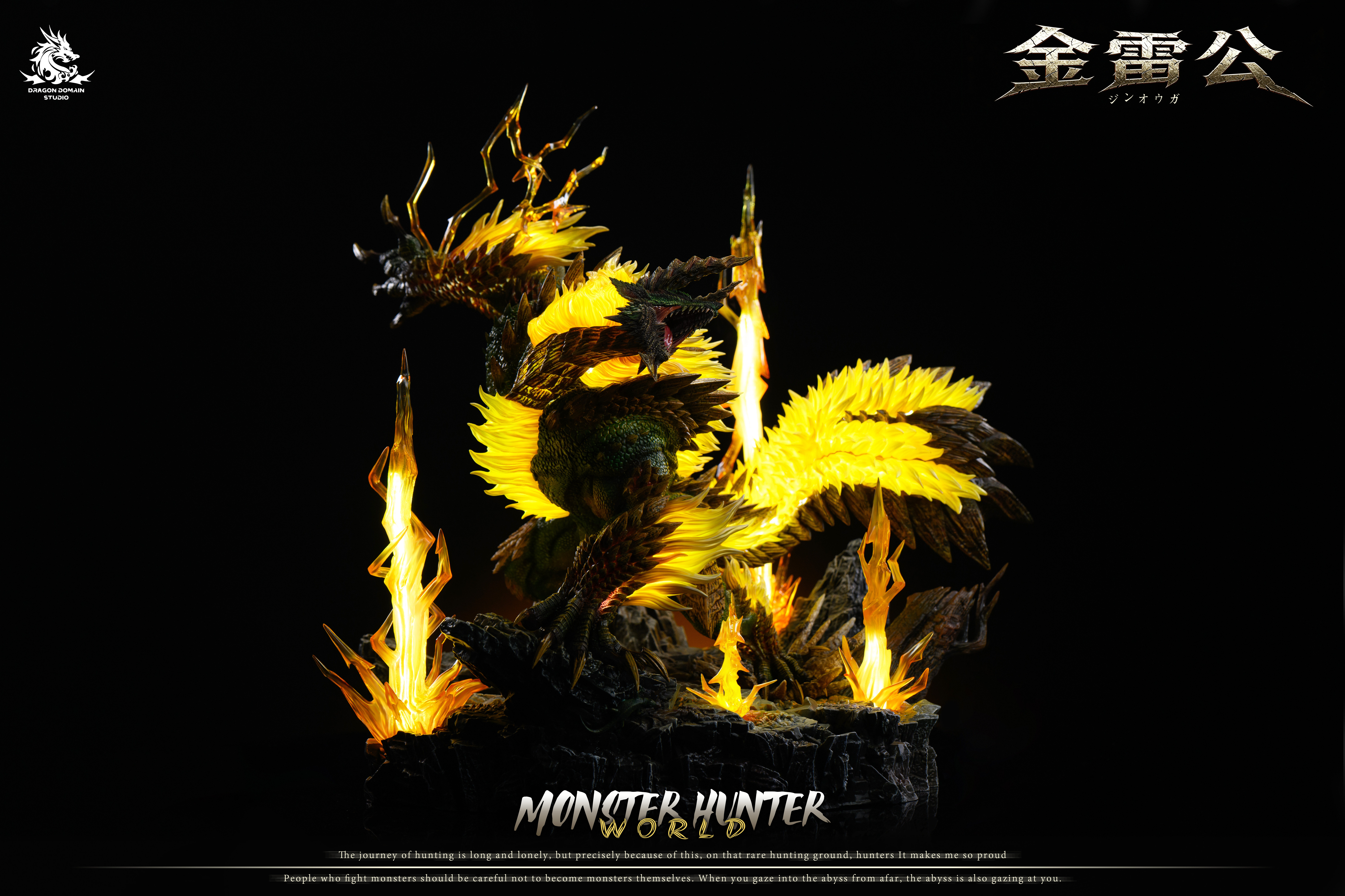 【Pre-sale】Zinogre‌, Stygian Zinogre and Thunderlord Zinogre‌-Monster Hunter-Dragon Realm Studio
