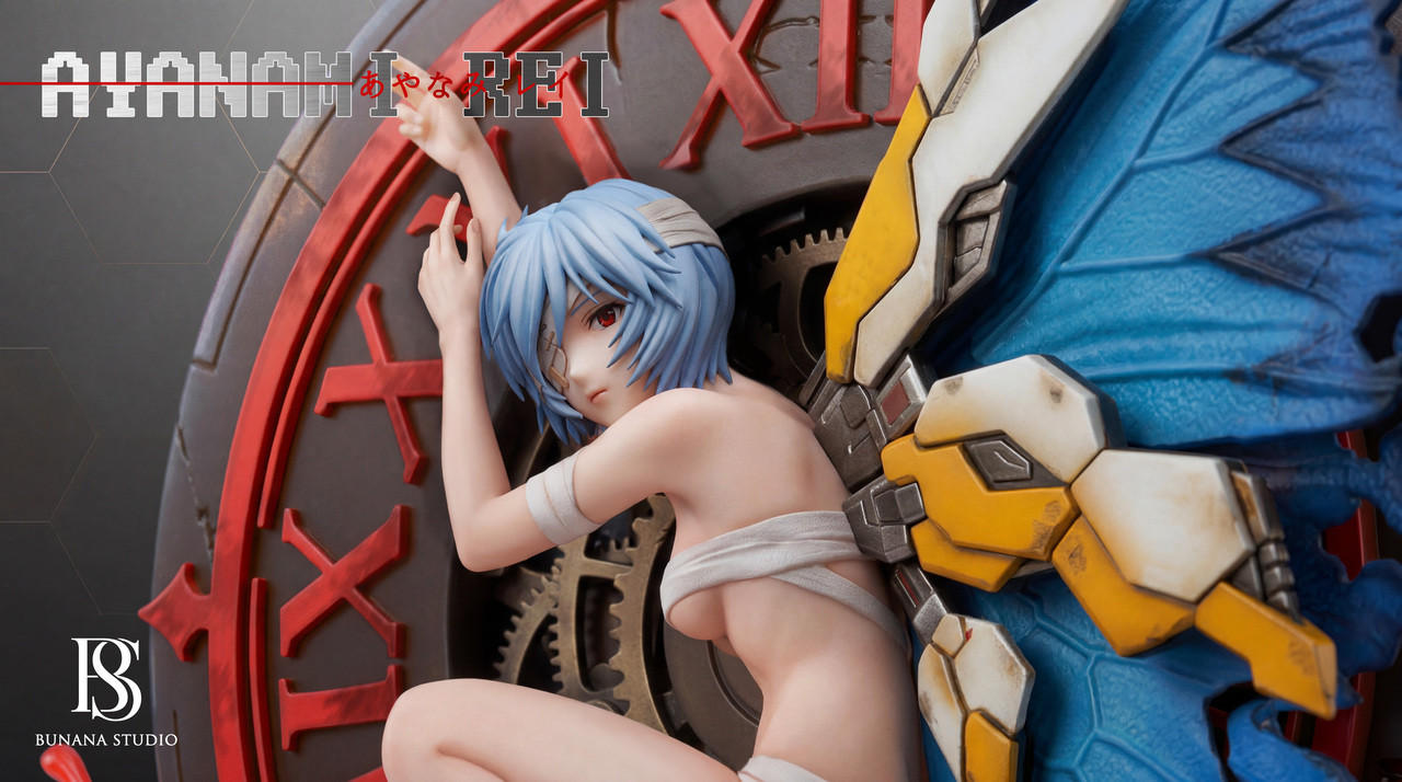【Pre-sale】1/6 Scale Ayanami Rei-EVA-BUNANA Studio