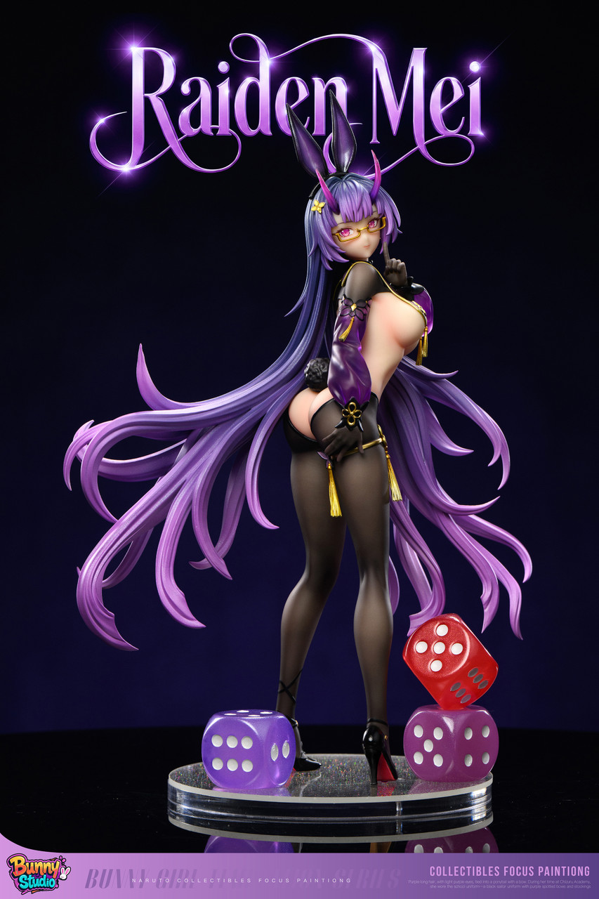 【Pre-sale】1/6 Scale Raiden Mei-Honkai Impact 3-Bunny Studio