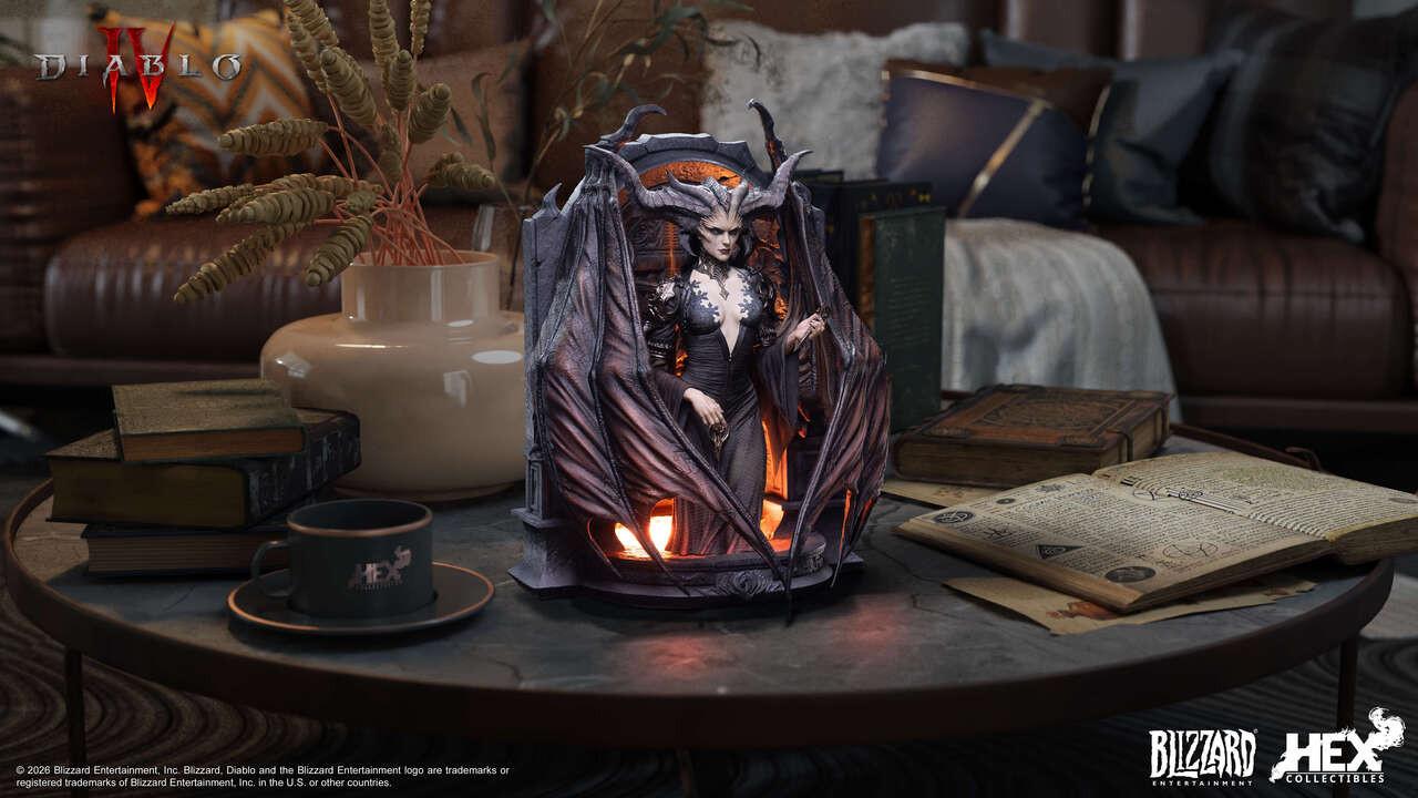 【Pre-sale】Diablo IV Lilith Licensed-Hearthstone-Hex Collectibles and Blizzard Studio