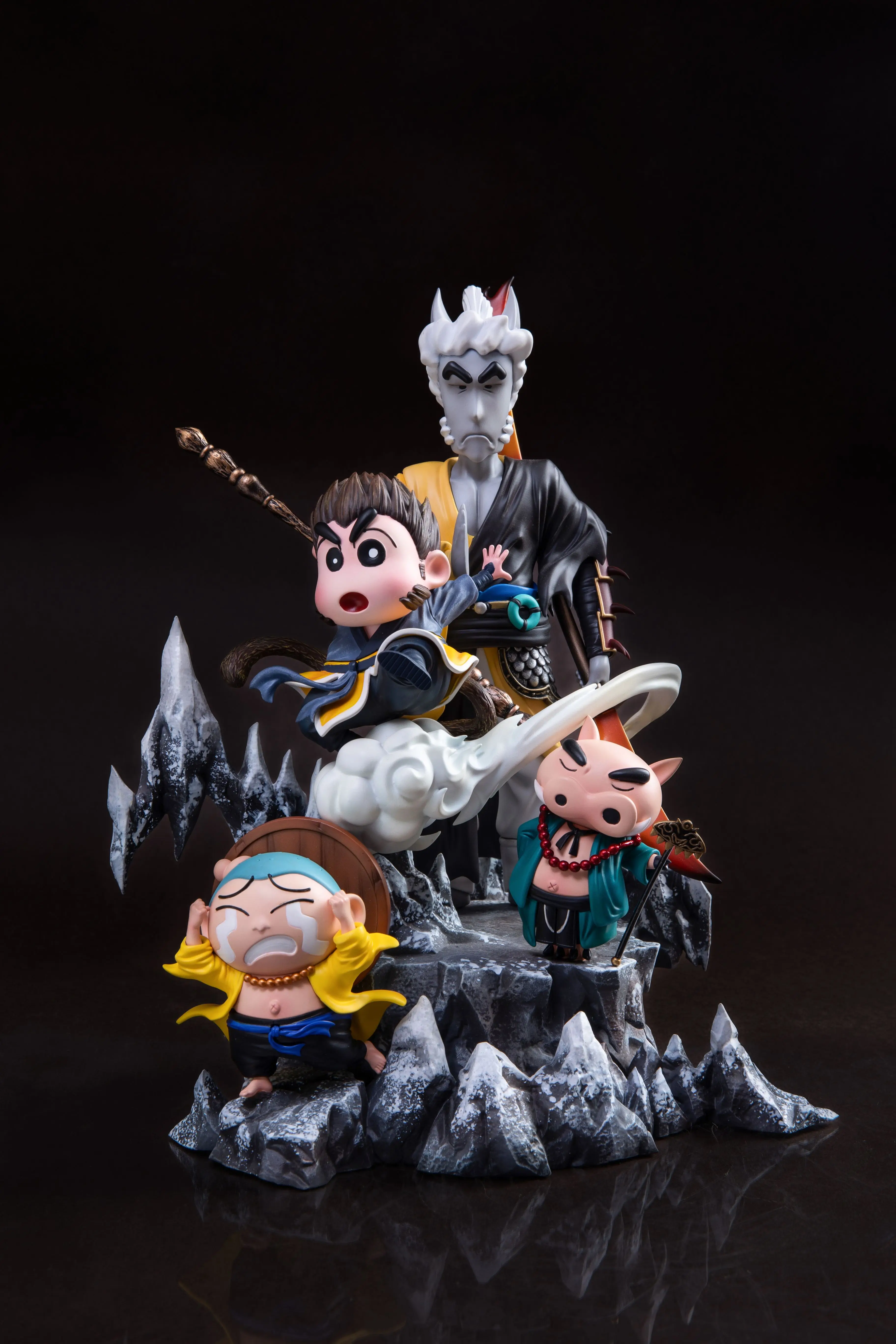 【Pre-sale】野原 しんのすけ COS Journey to the West‌-Crayon Shin-chan-MianHuaTang Studio