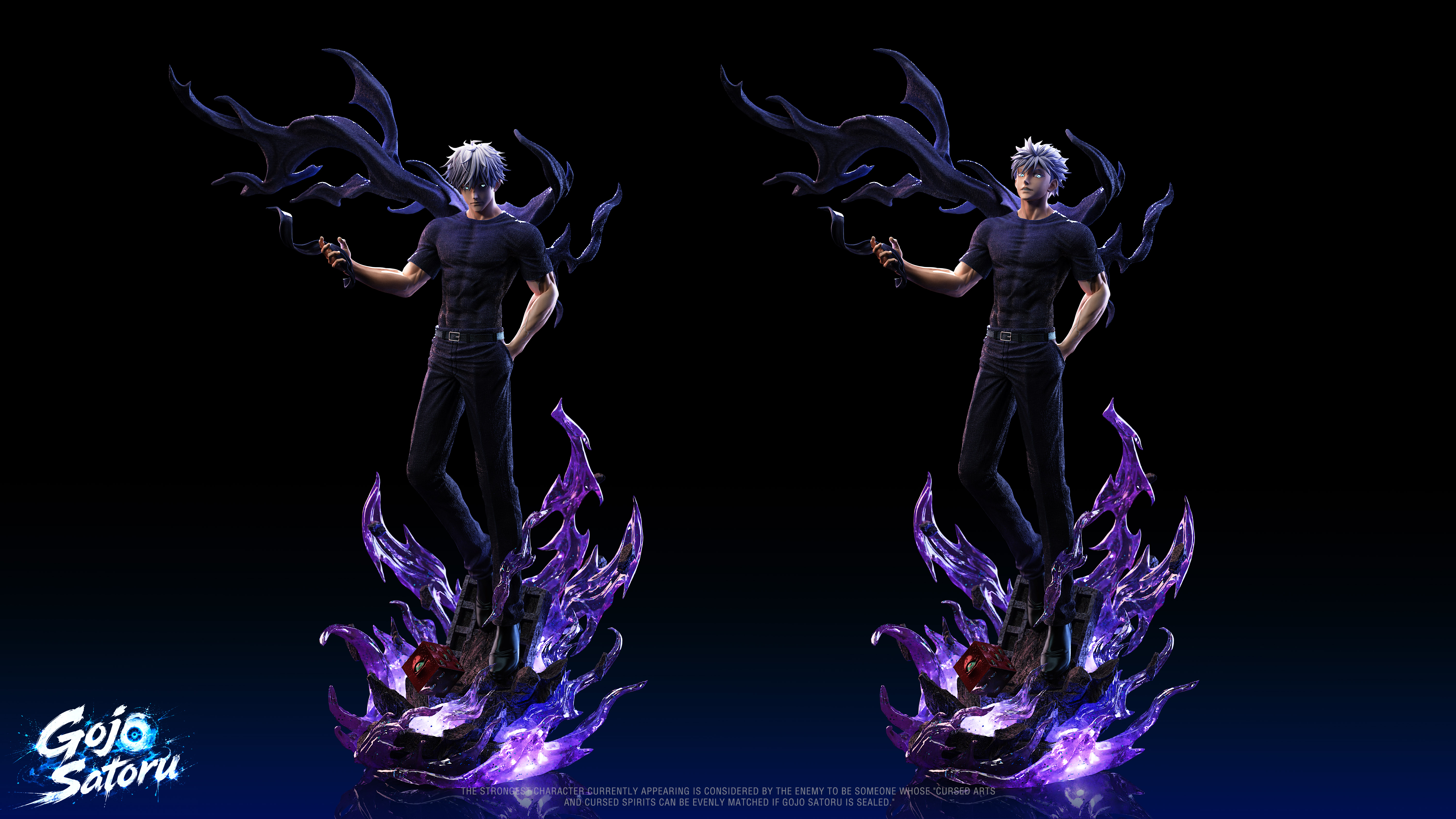 【Pre-sale】1/6 Scale Gojo-Jujutsu Kaisen-ANM Studio