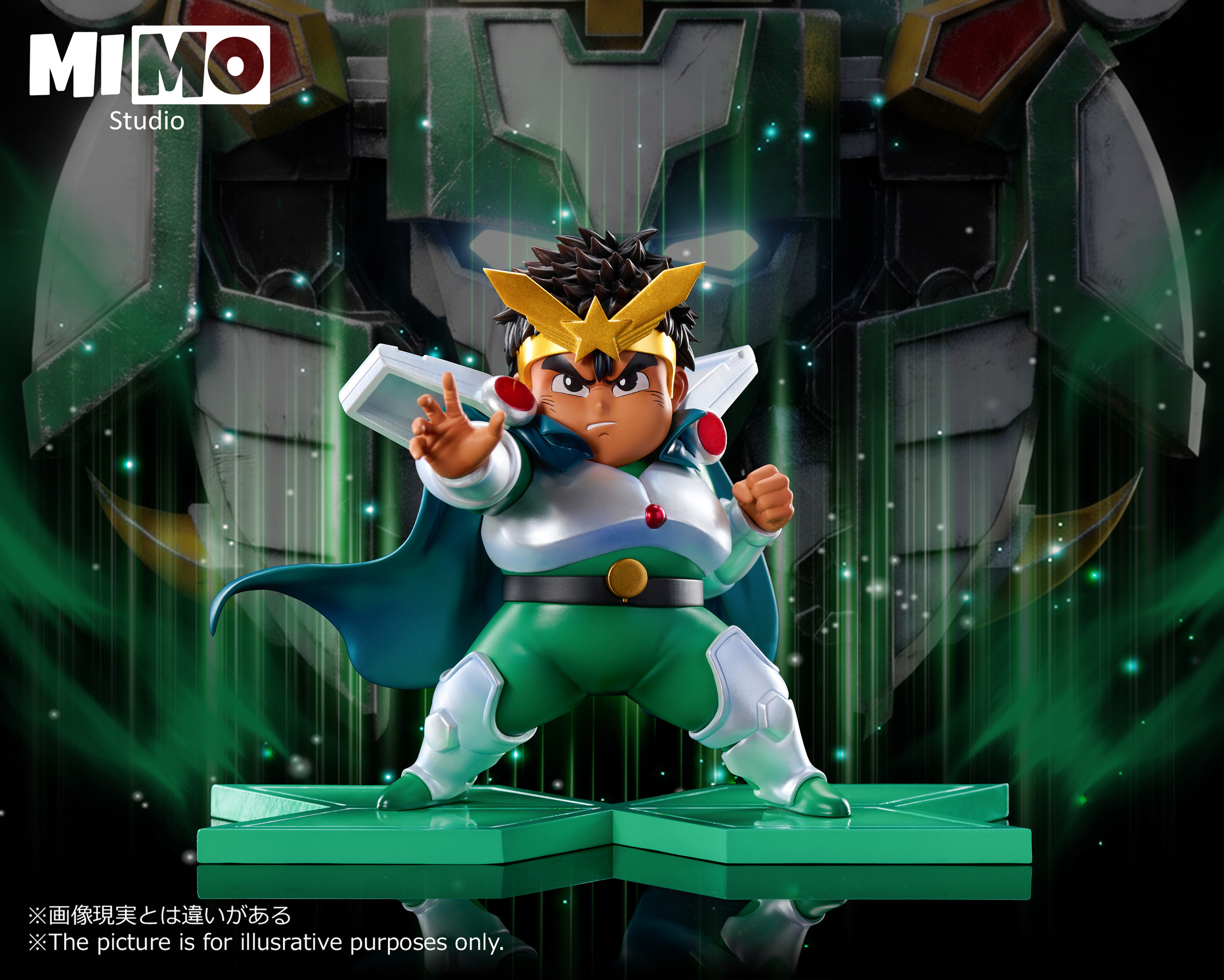 【Pre-sale】Rabi and Gas Yamamoto-Magical King Granzort-Mimo Studio