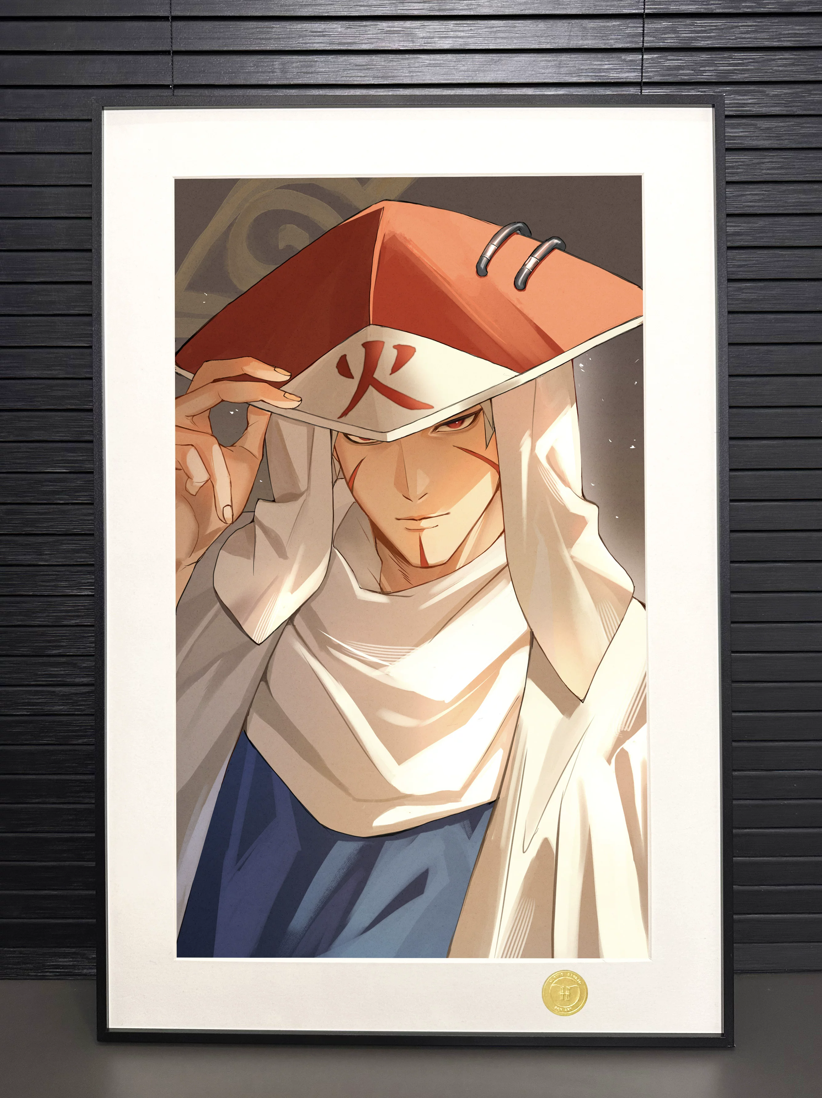 【Pre-sale】Decorative Painting of Senju Tobirama-Naruto-H2 Studio