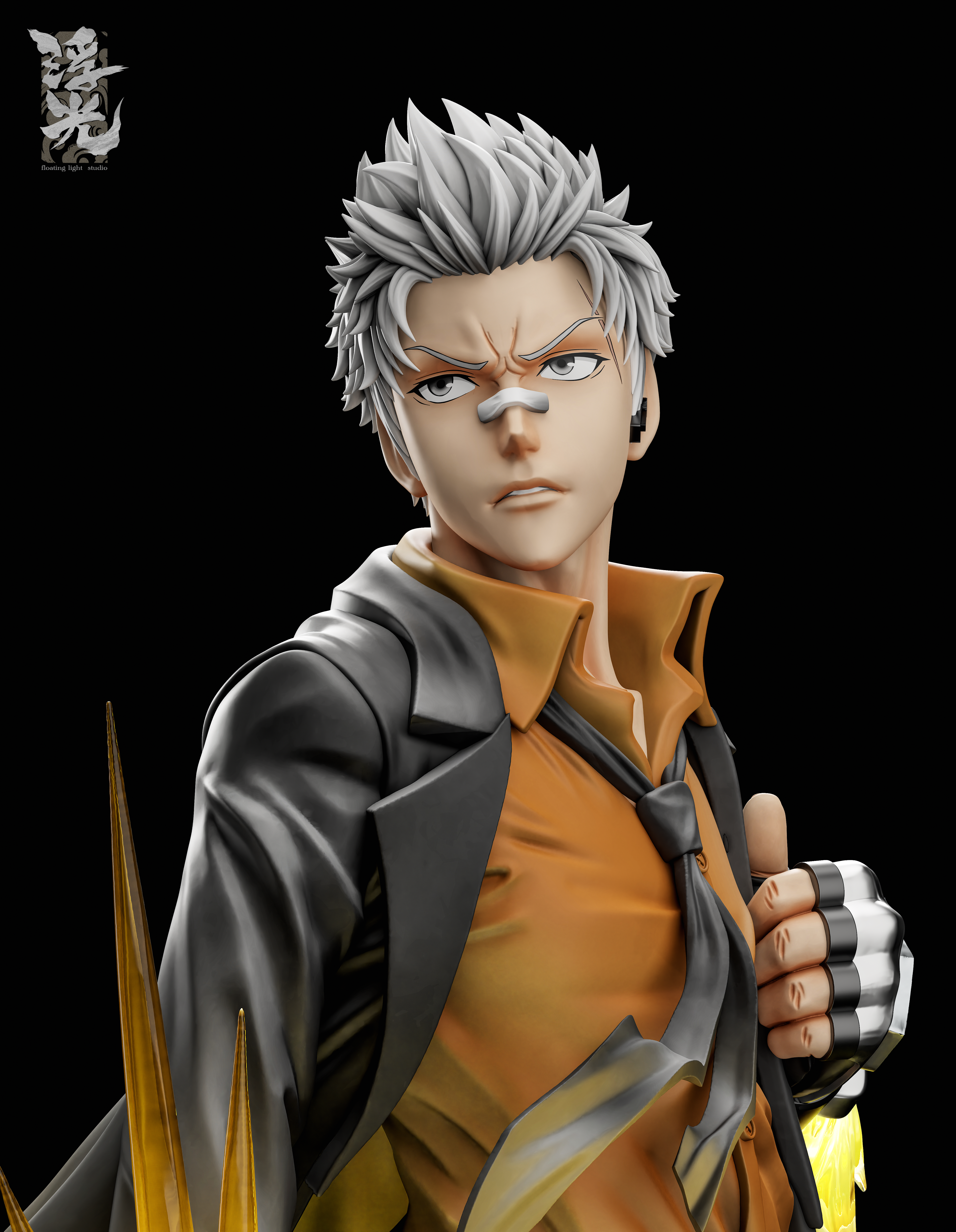 【Pre-sale】1/6 Scale 006 Sasagawa Ryōhei-HITMAN REBORN!-Floating Light Studio